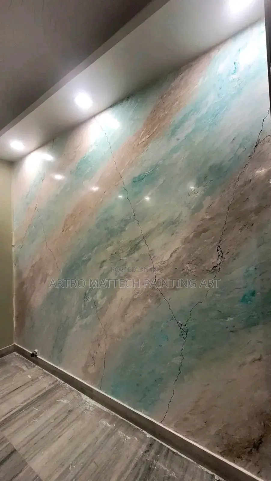 STUCCO Designs / PAINTING for Interior Decoration.
