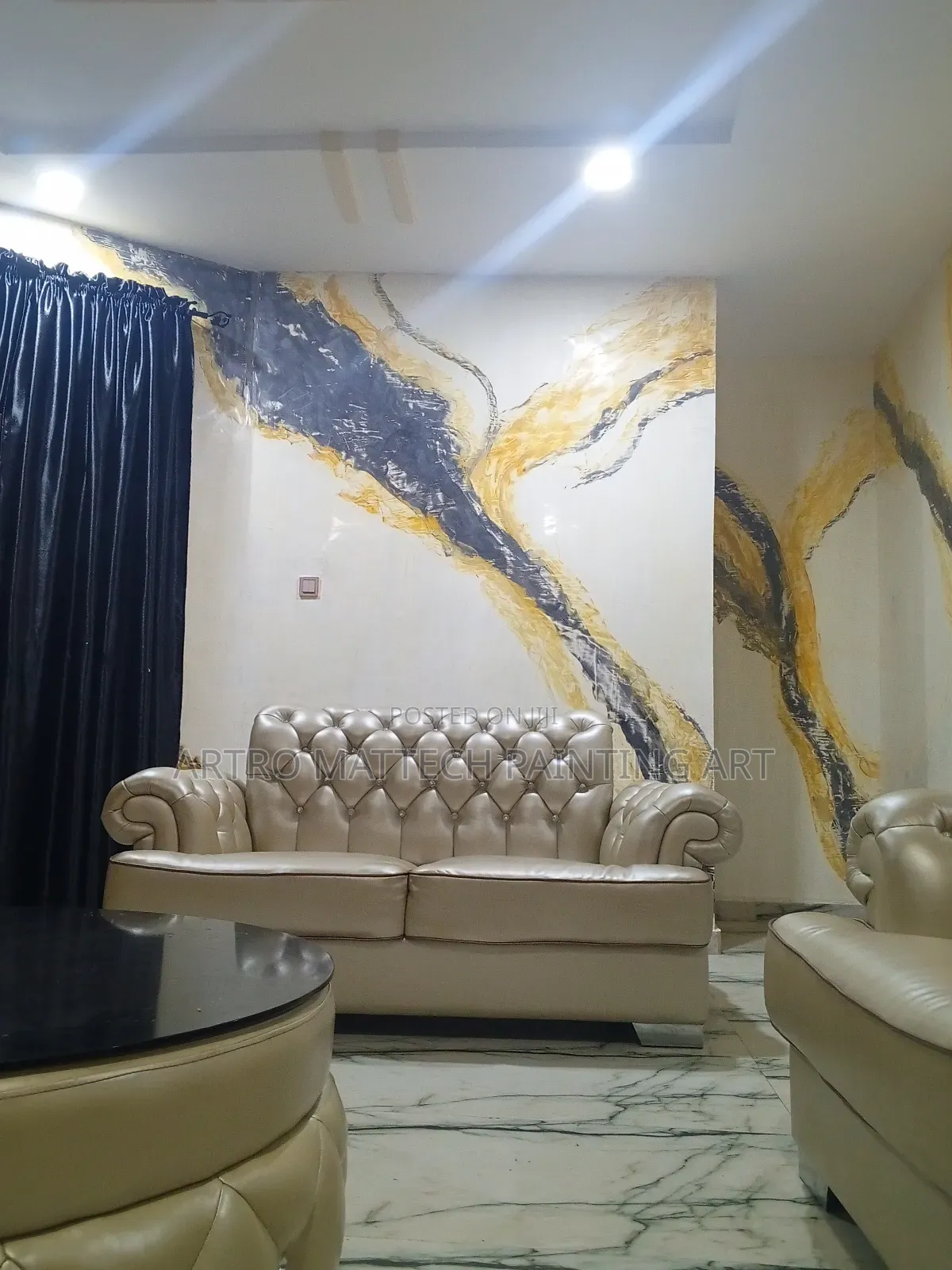 STUCCO Designs / PAINTING for Interior Decoration.