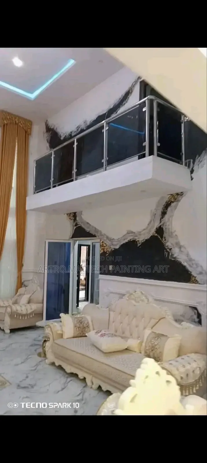 STUCCO Designs / PAINTING for Interior Decoration.