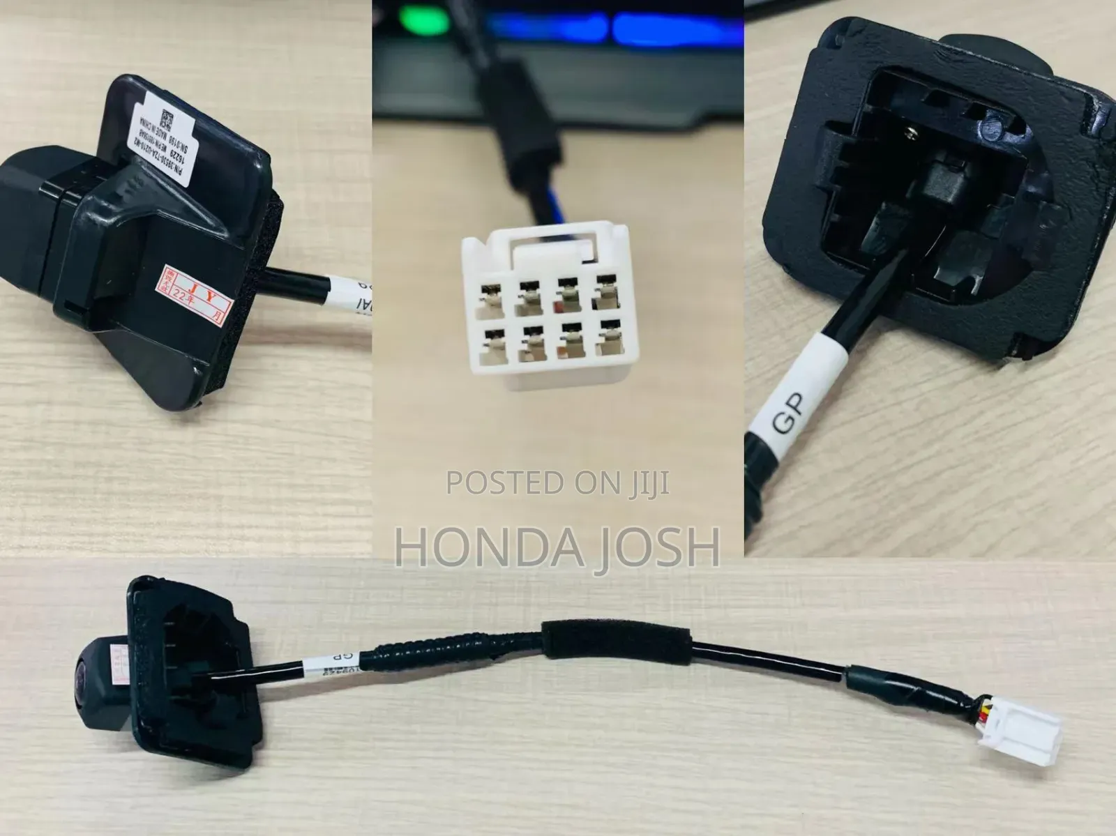 Reverse Camera 2013-2016 Honda Accord (8 Wires) Original