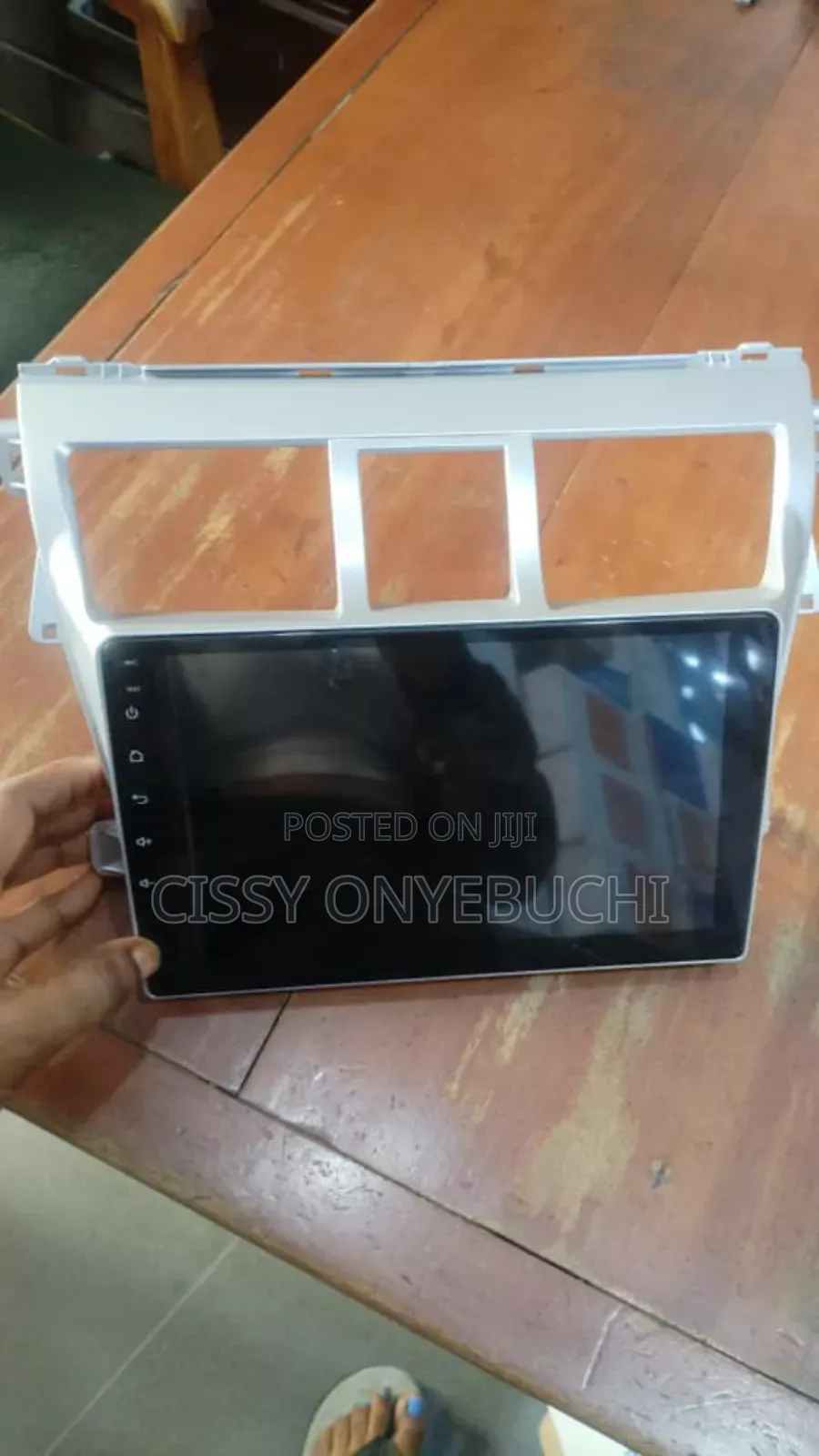 Toyota Yaris 2008_2013 Android Player +Reverse Camera