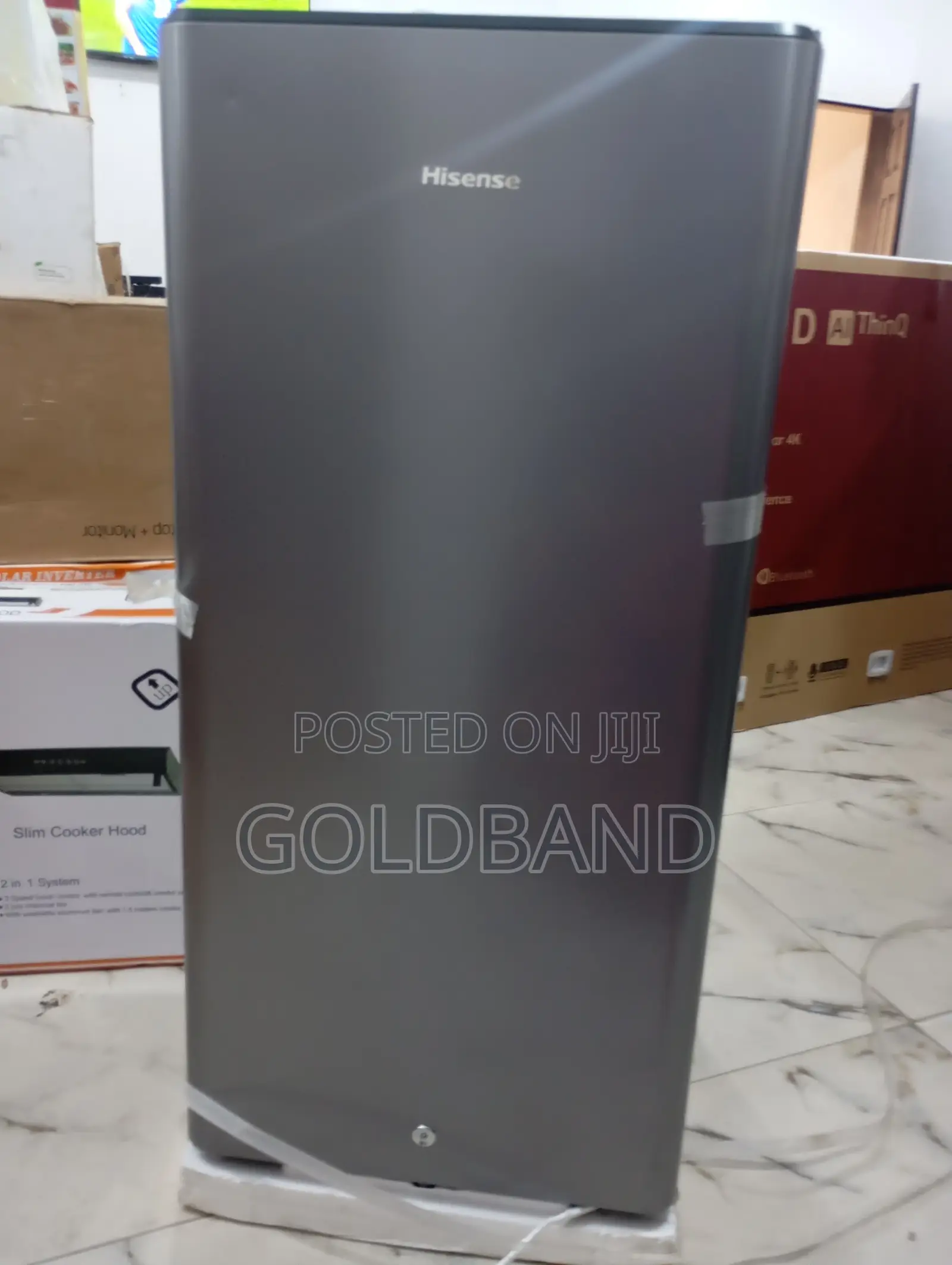Hisense (Rr20s) 150L Efficient 32kg Single Door Refrigerator