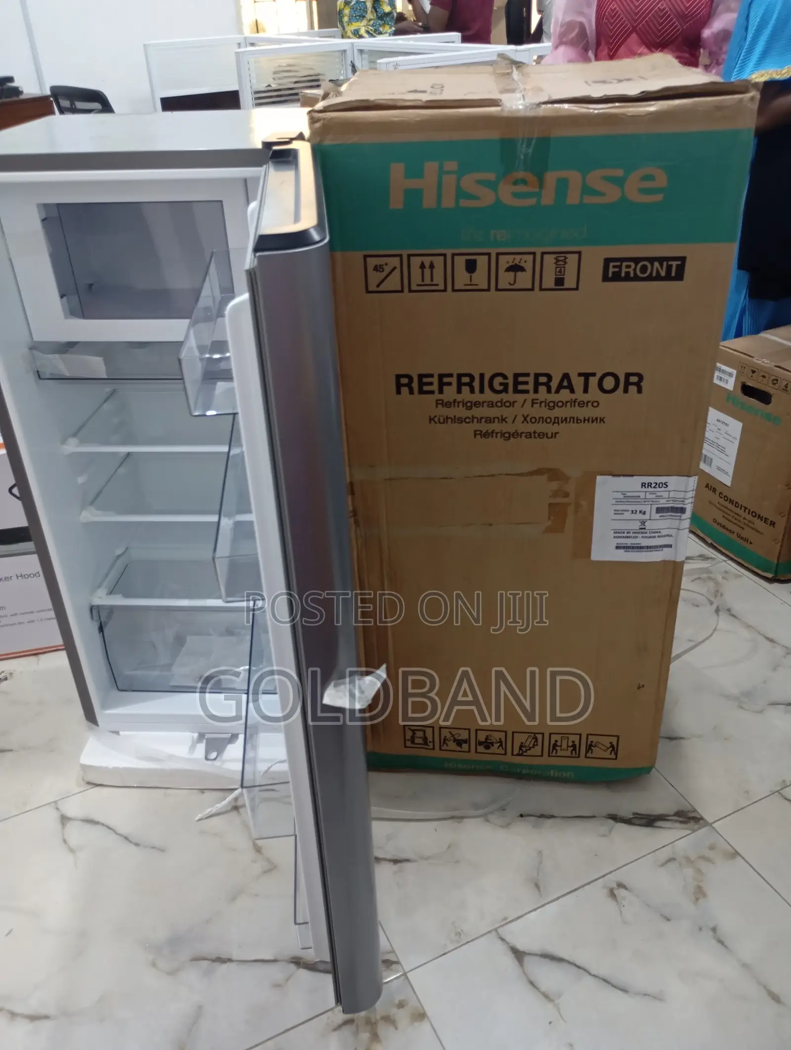 Hisense Rr20s 150L Super Cool 32kg Single Door Refrigerator