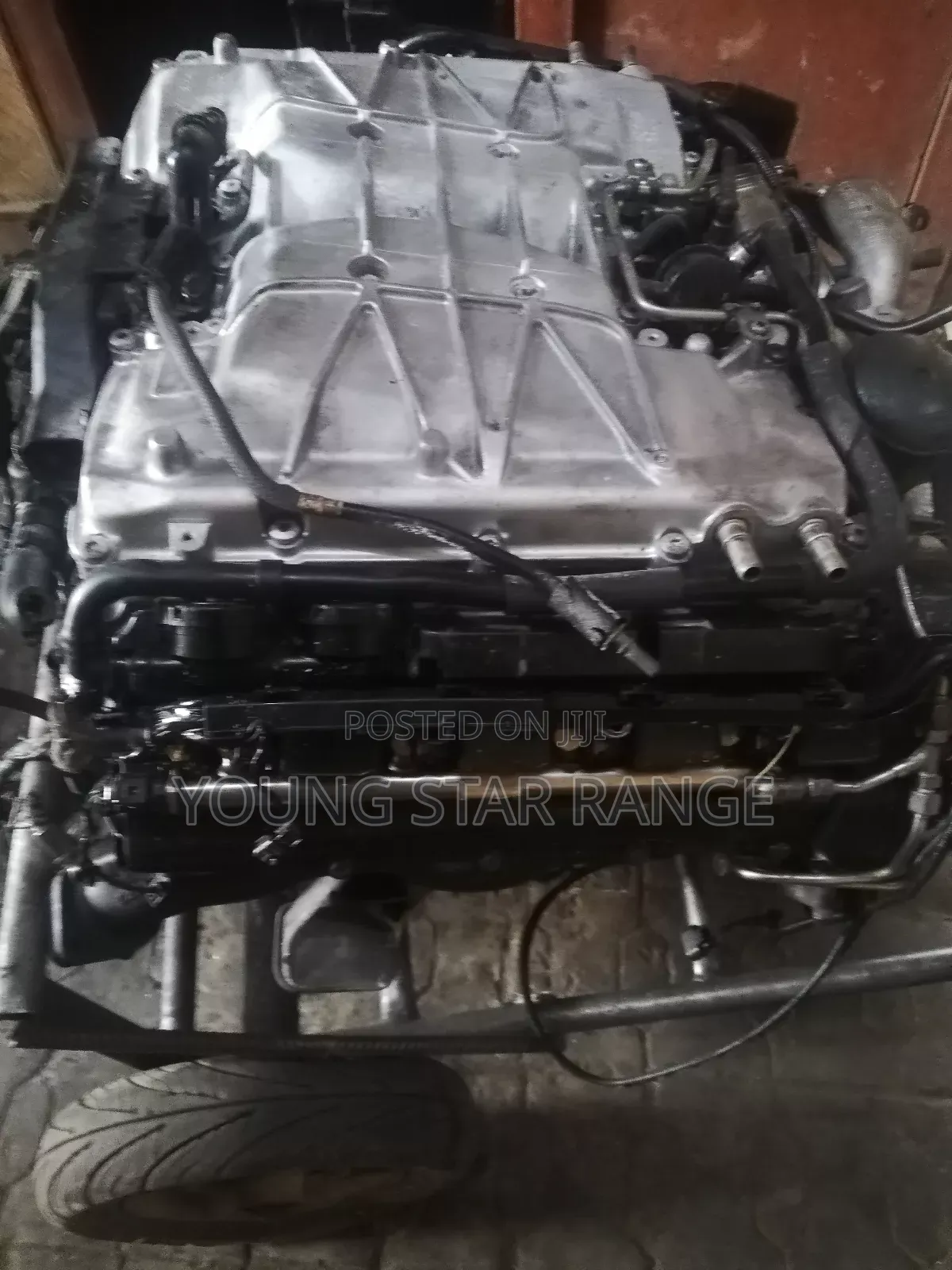 Land Rover Range Rover Jaguar Engine