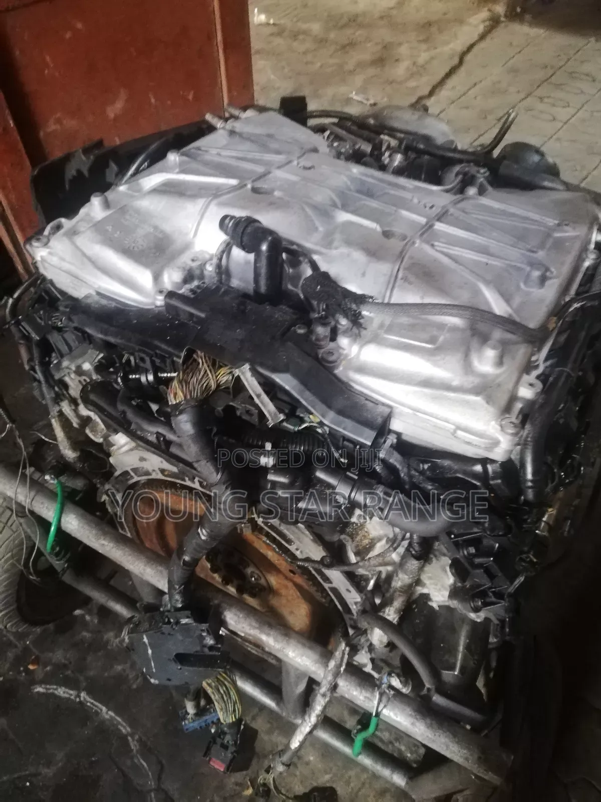 Land Rover Range Rover Jaguar Engine