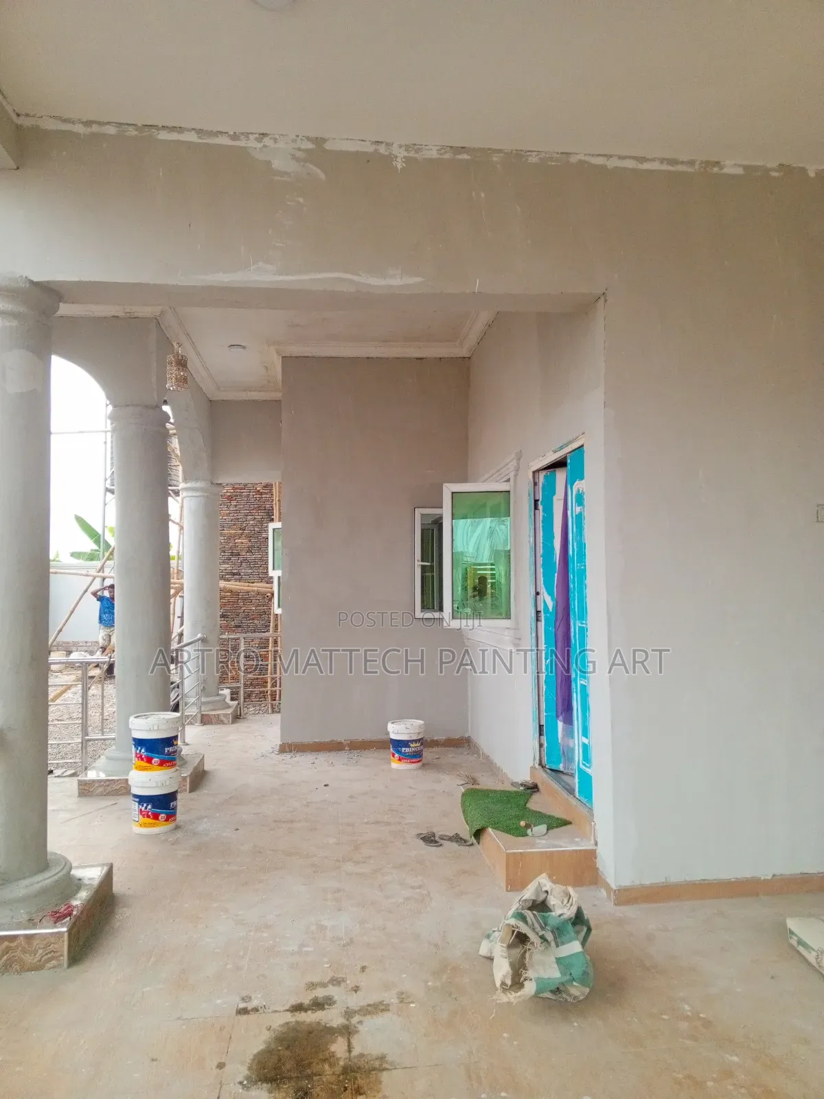 Professional Screeding/Painting 'Smooth, Filled and Durable