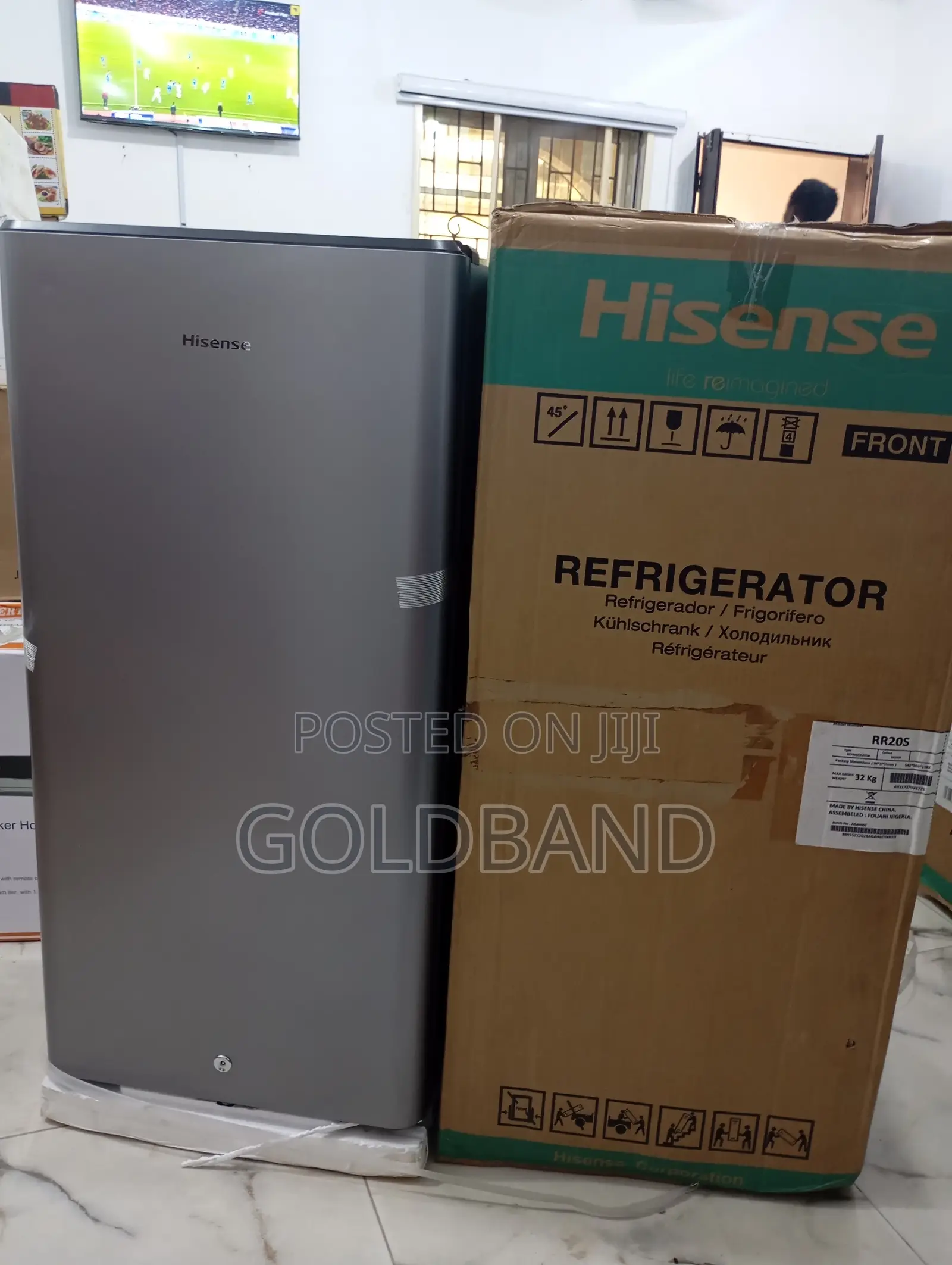 Hisense (Rr20s) 150L Speedy-Cooling Top Freezer Refrigerator