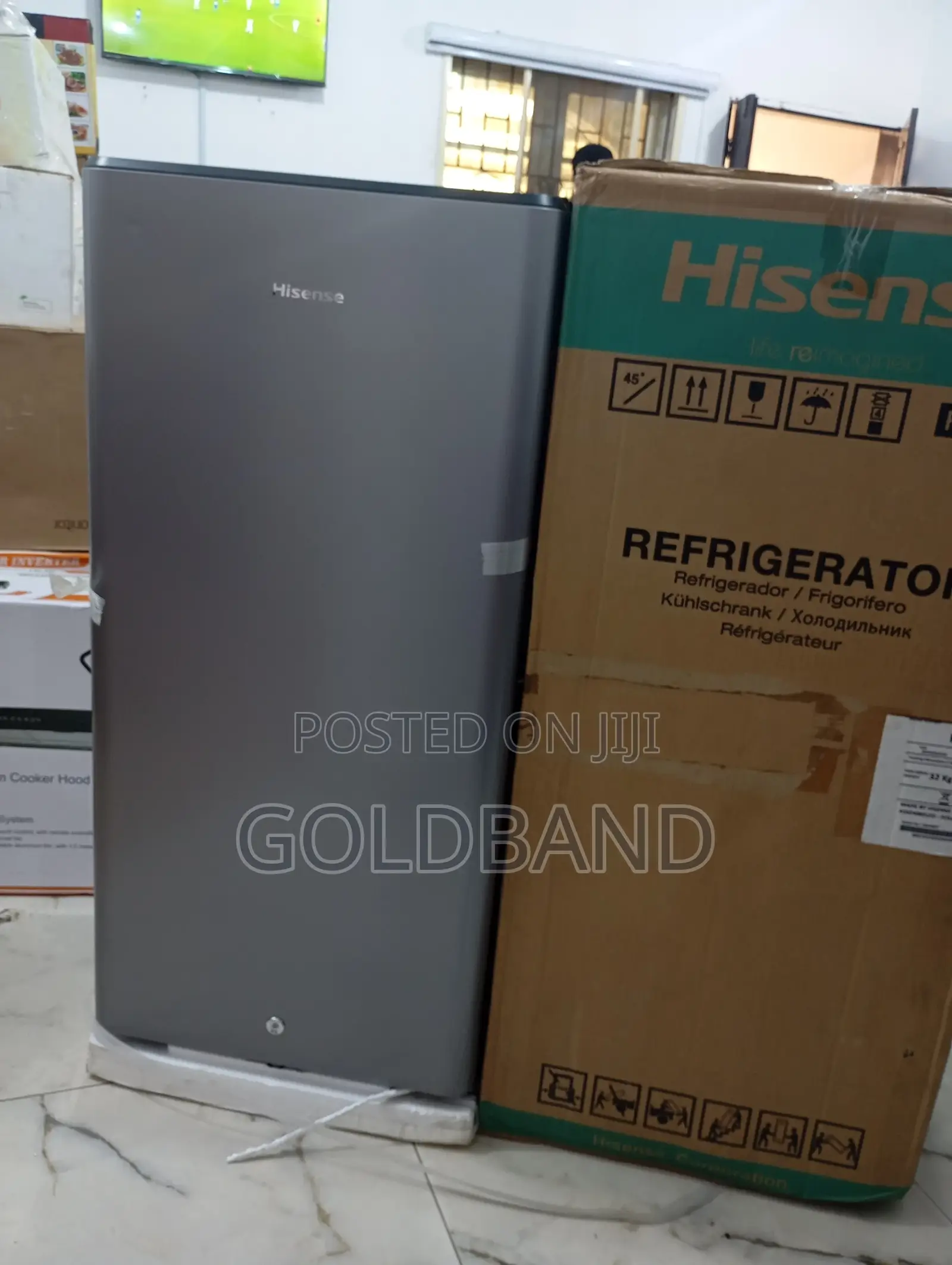 Hisense (Rr20s) 150L Speed-Chilling Single Door Refrigerator
