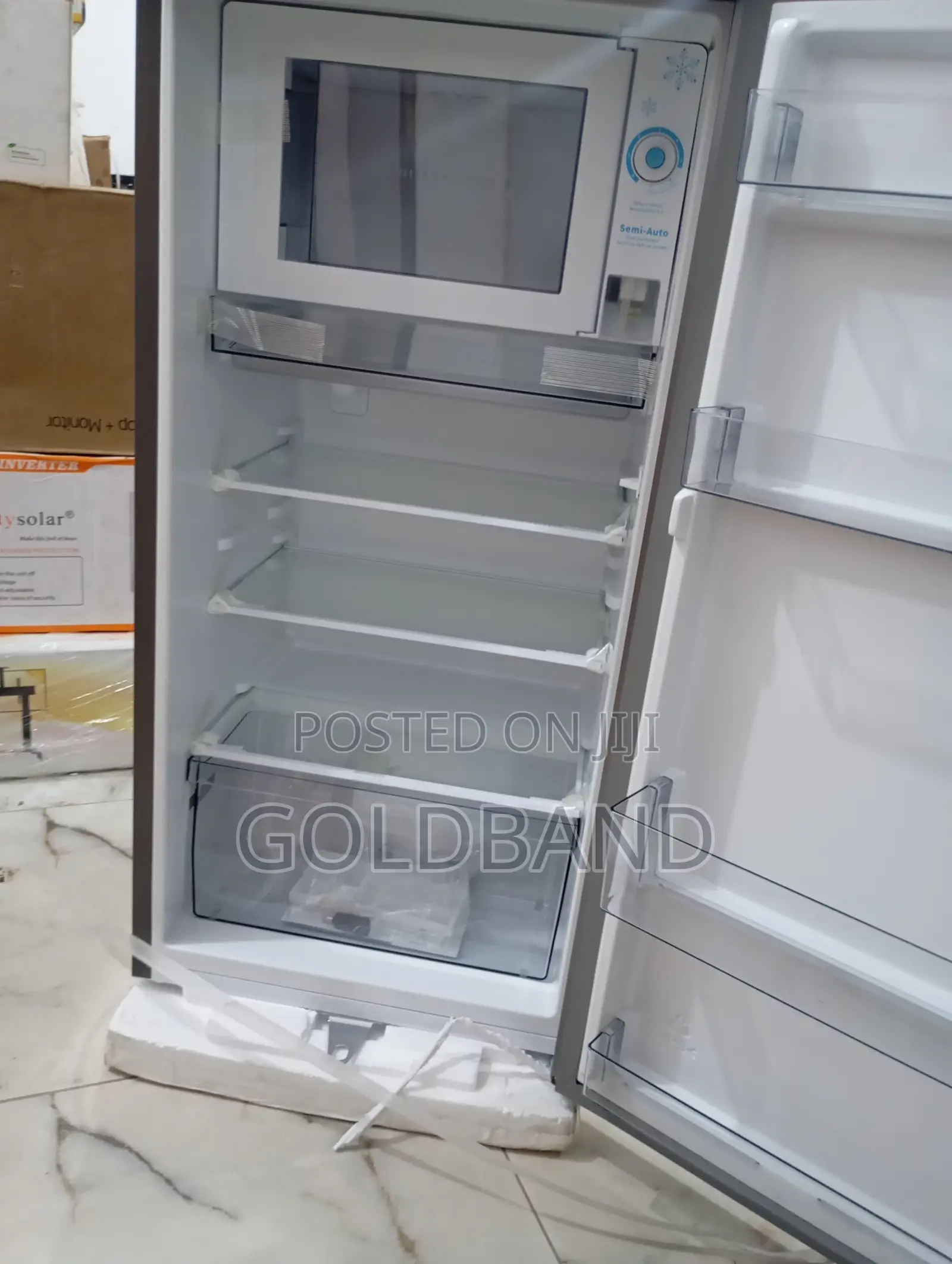 Hisense (Rr20s) 150L Speed-Chilling Single Door Refrigerator
