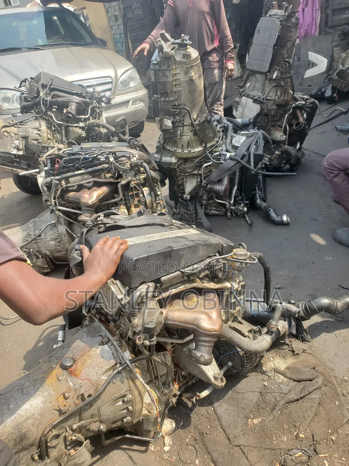 W271 Engine for All Types of Mercedes Benz Cars