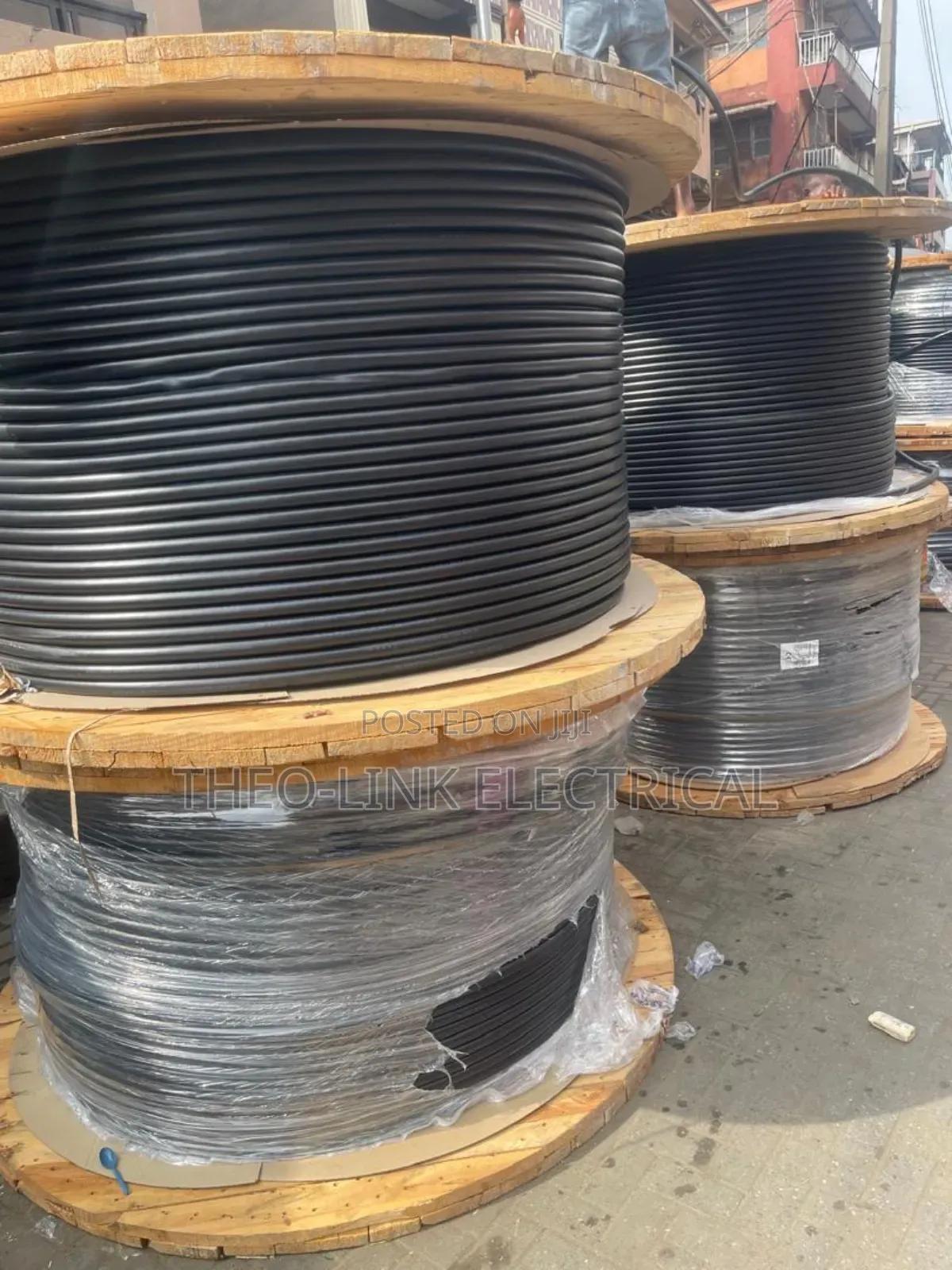 50mm 4core Armoured Cable Coleman