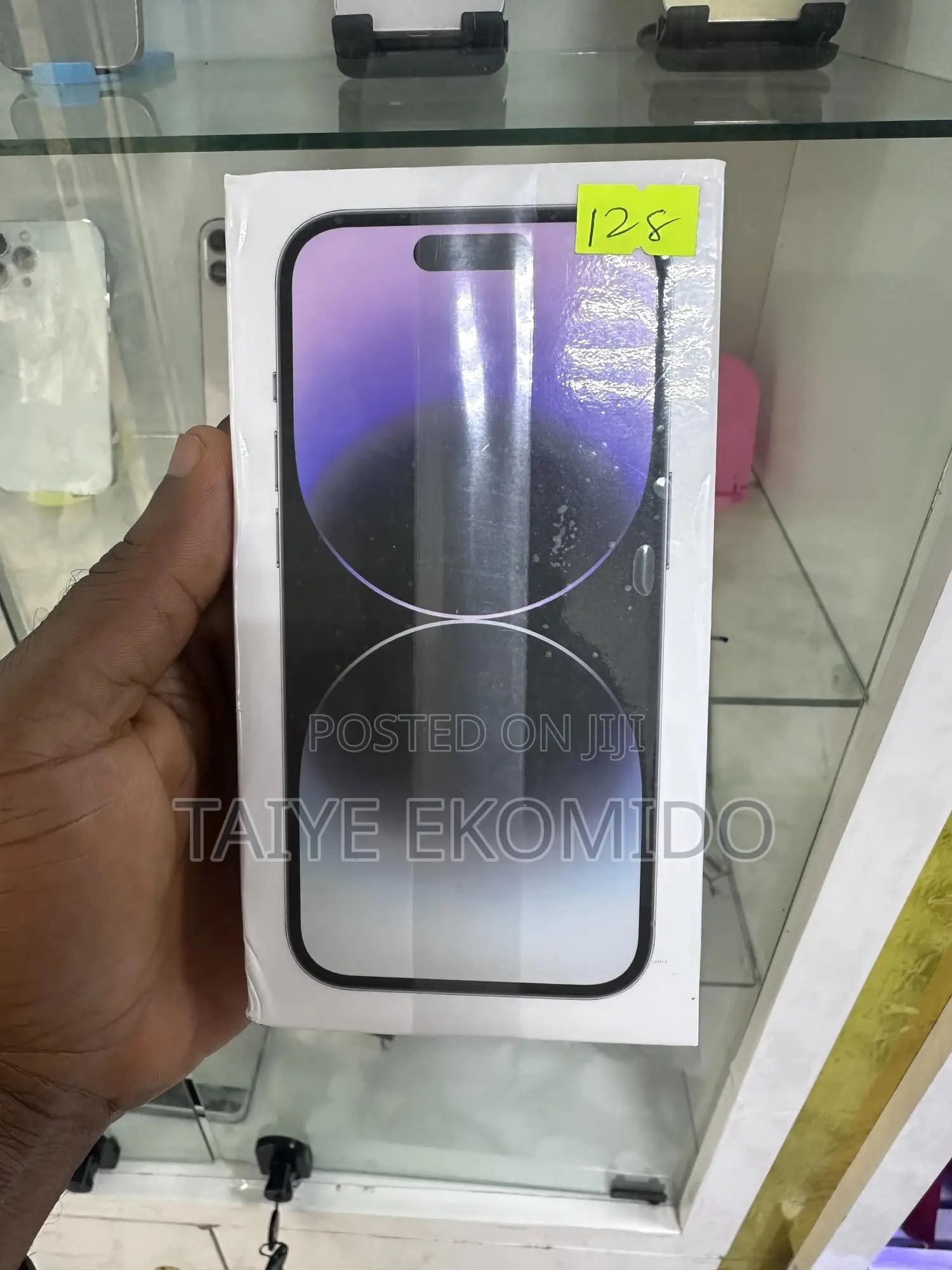 New Apple iPhone 14 Pro 128 GB Purple