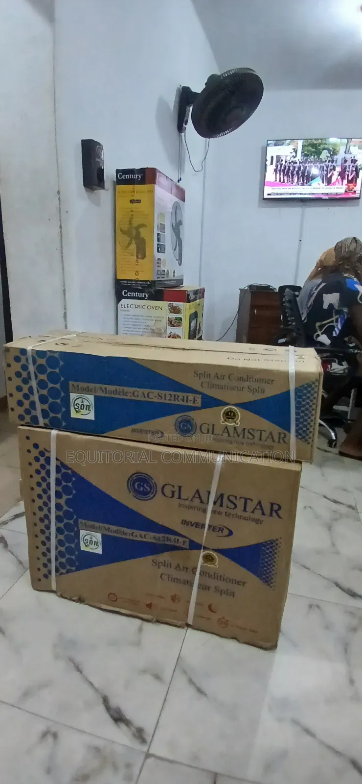 Glamstar Split System Ac-Gac-S12r41e- Air Quality Monitor