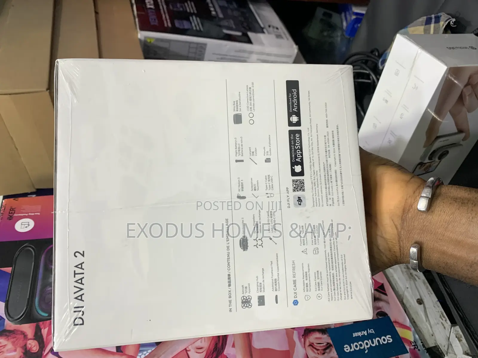 DJI Avata 2 Fly More Combo