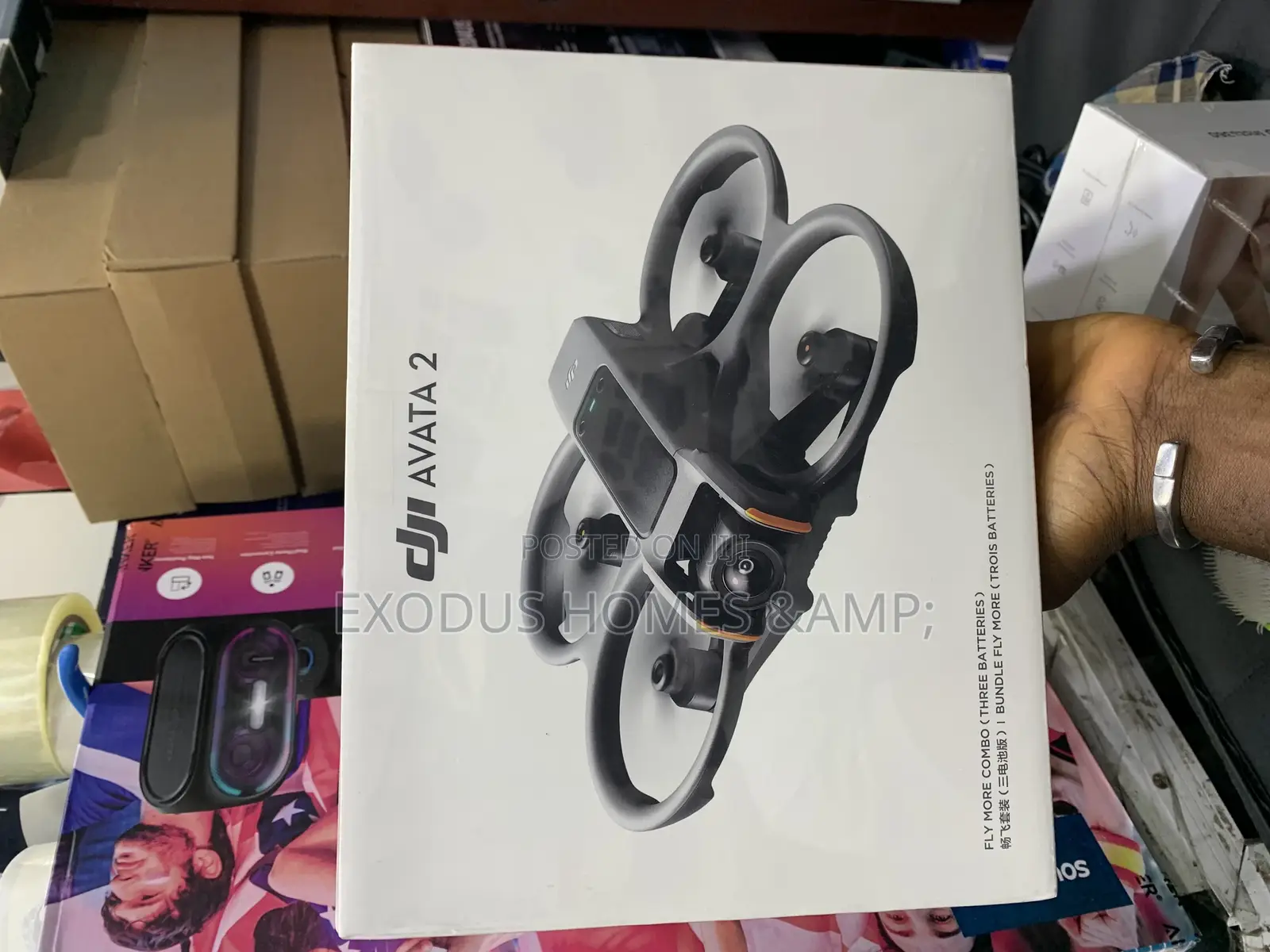 DJI Avata 2 Fly More Combo
