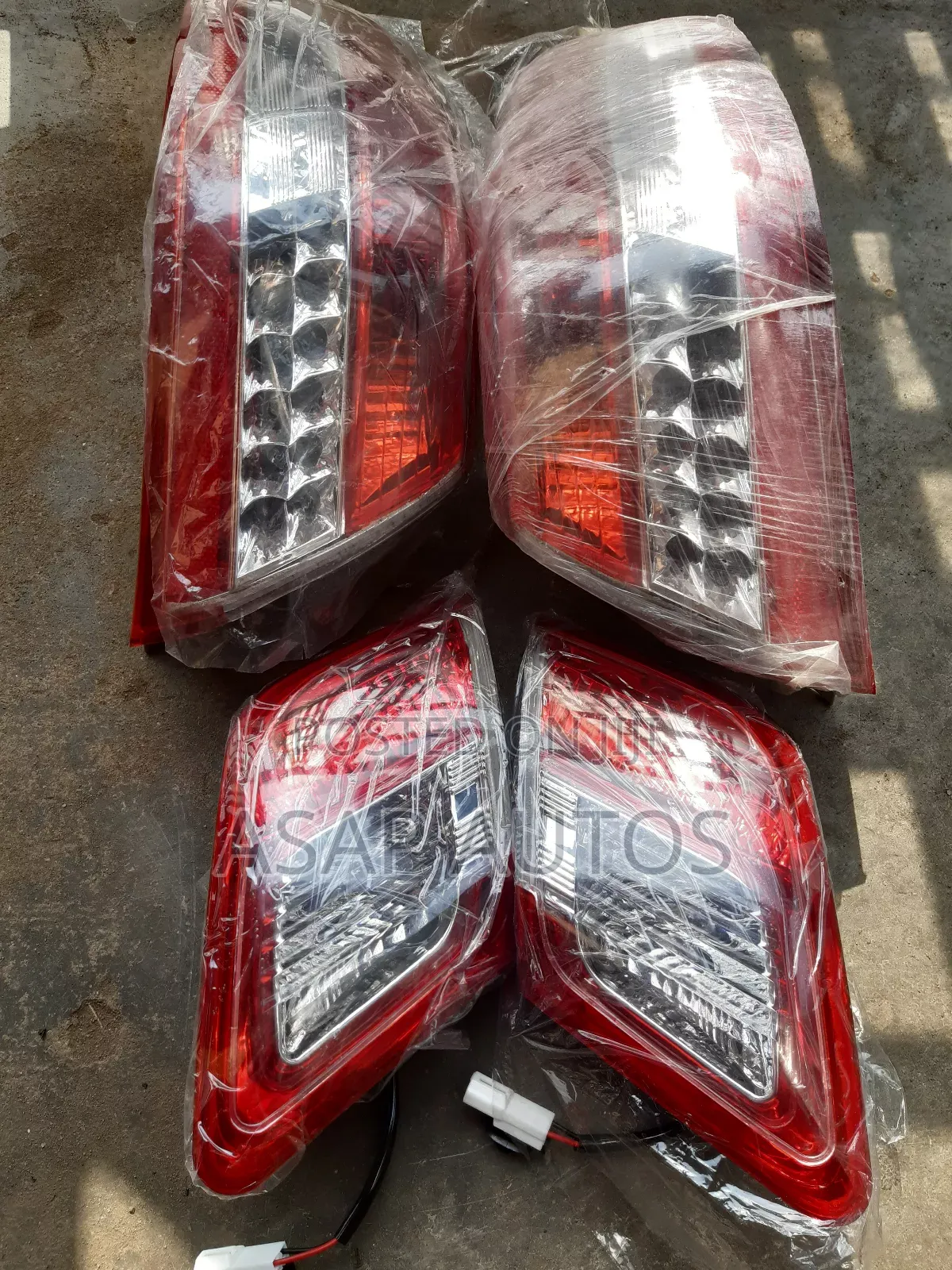 Backlight for Toyota Carmry 2010