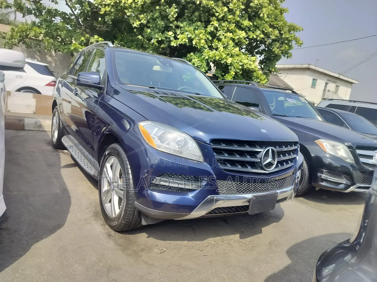 Mercedes-Benz M Class ML 350 4x2 2013 Blue