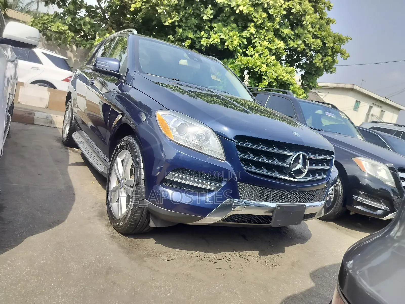 Mercedes-Benz M Class ML 350 4x2 2013 Blue