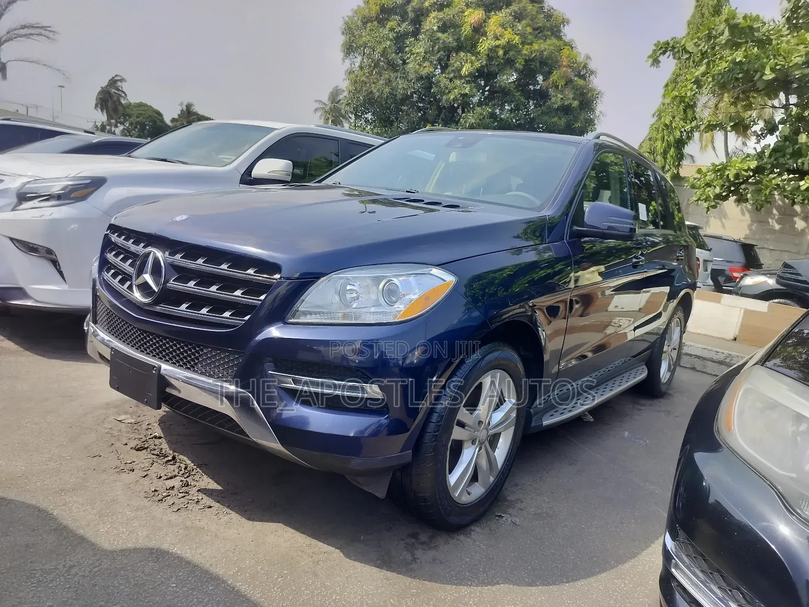 Mercedes-Benz M Class ML 350 4x2 2013 Blue
