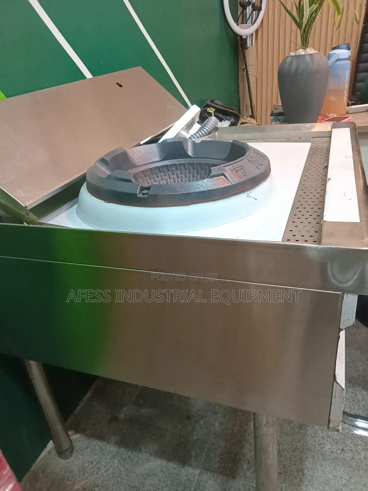 Industrial Chinese Burner