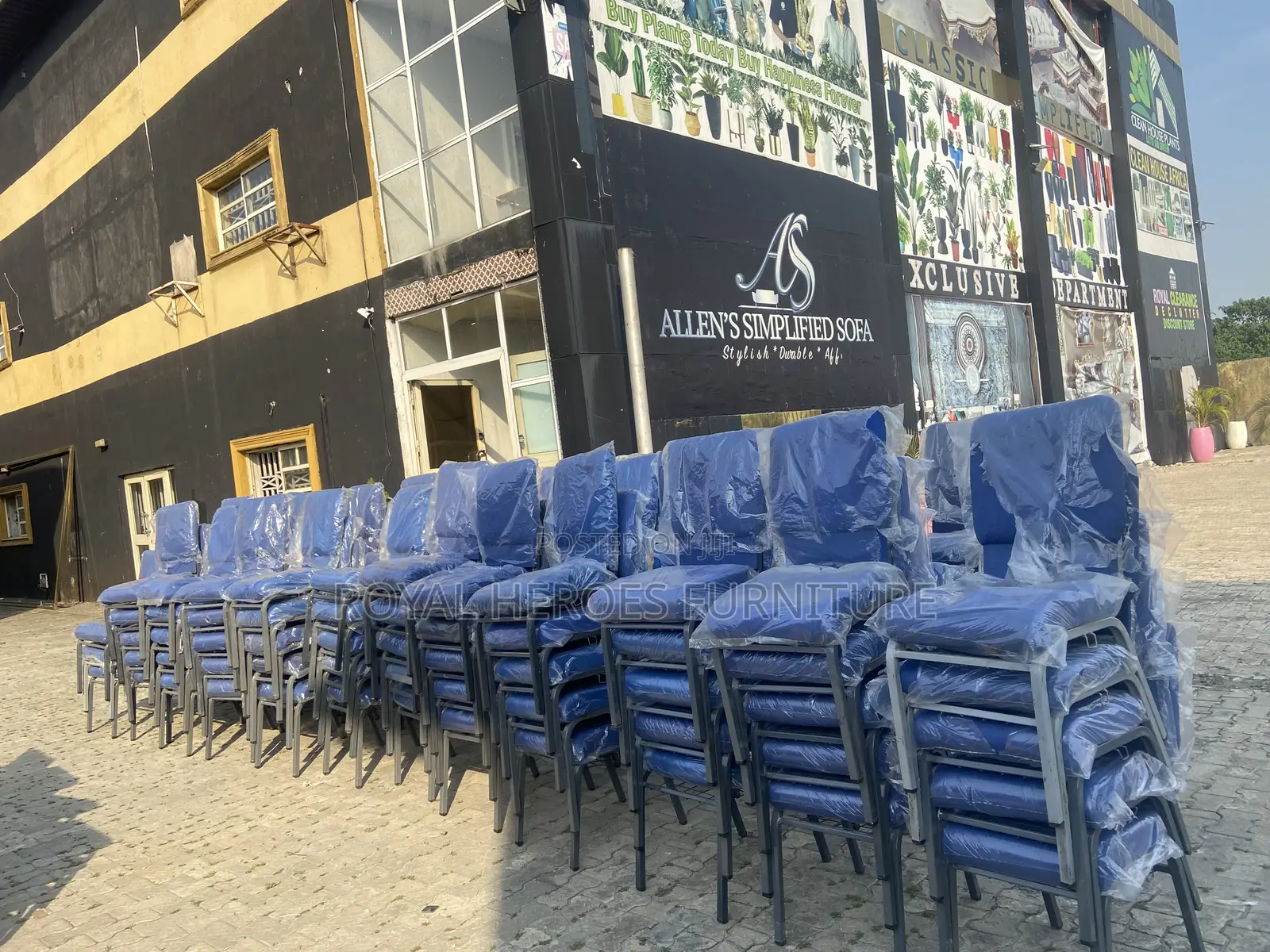Discovery Church Chair