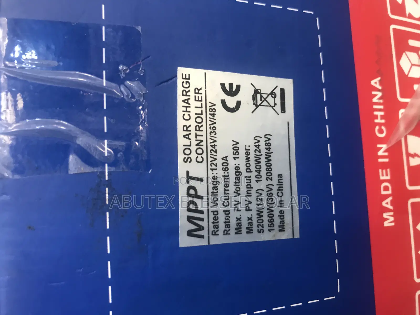 60ah 48v SMS Charge Controller