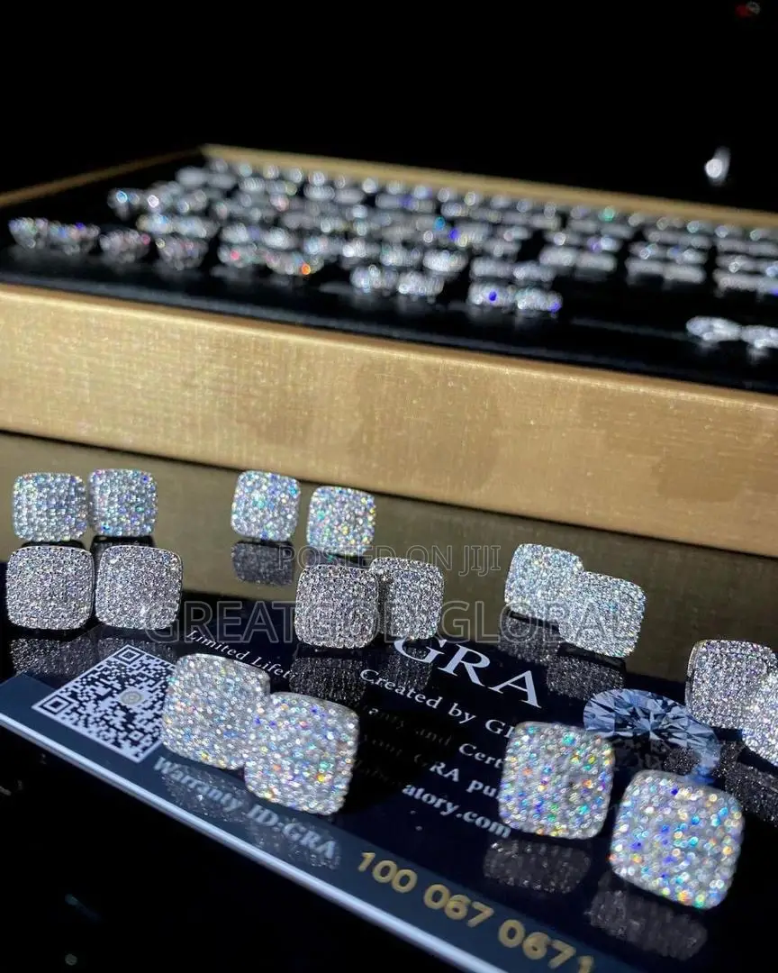 New Moissanite Diamonds Studs Now Available ||