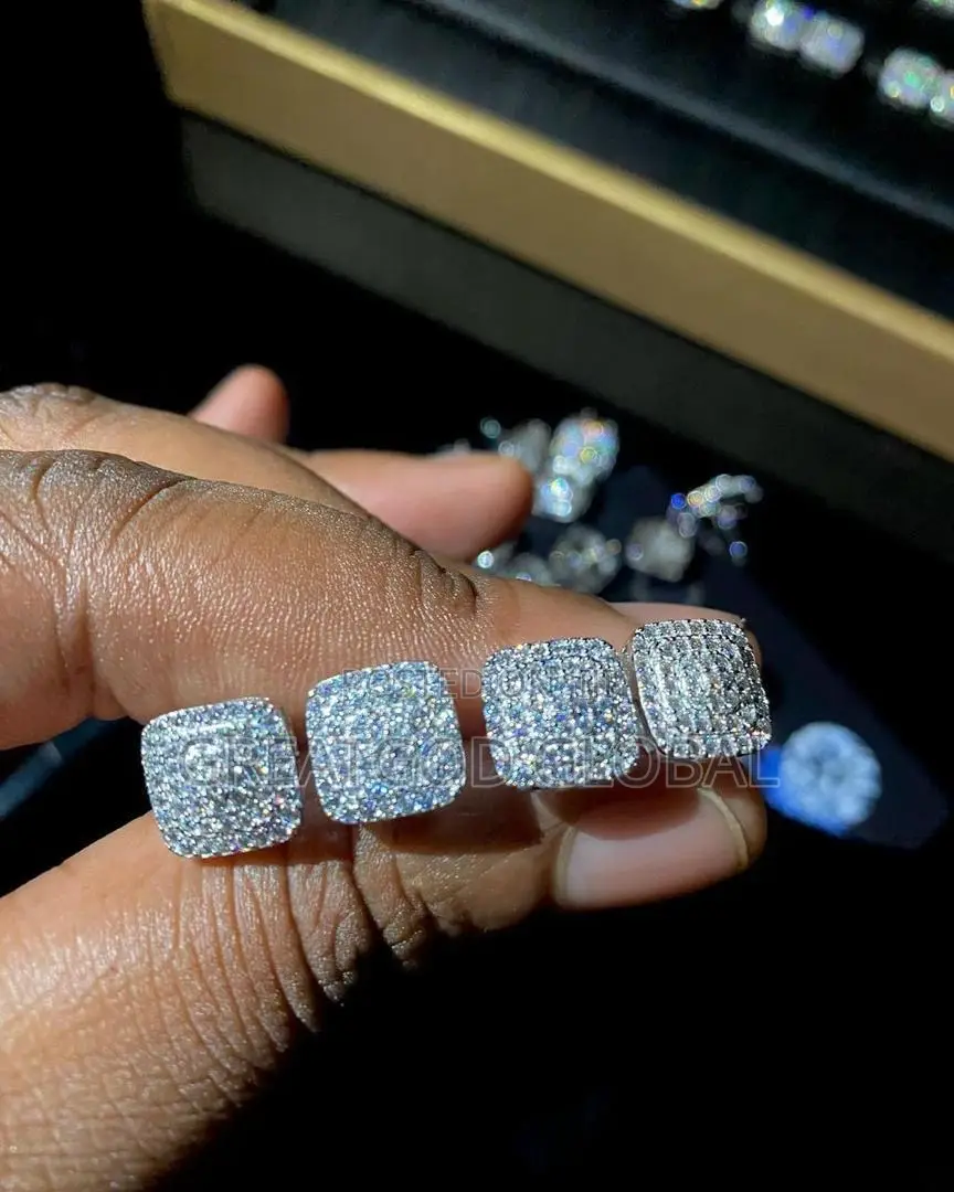 New Moissanite Diamonds Studs Now Available ||