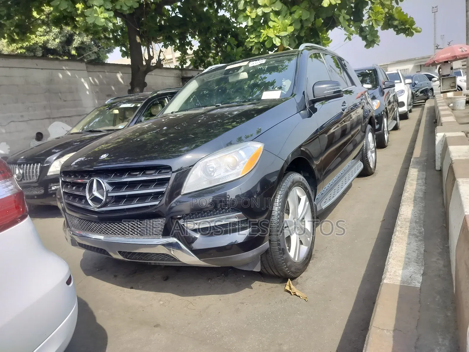 Mercedes-Benz M Class ML 350 4x2 2013 Black
