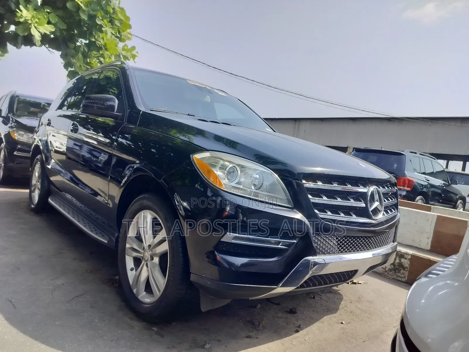 Mercedes-Benz M Class ML 350 4x2 2013 Black