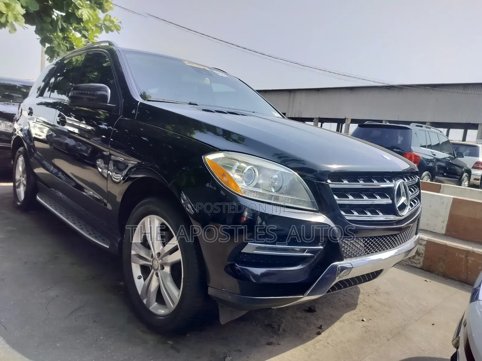Mercedes-Benz M Class ML 350 4x2 2013 Black
