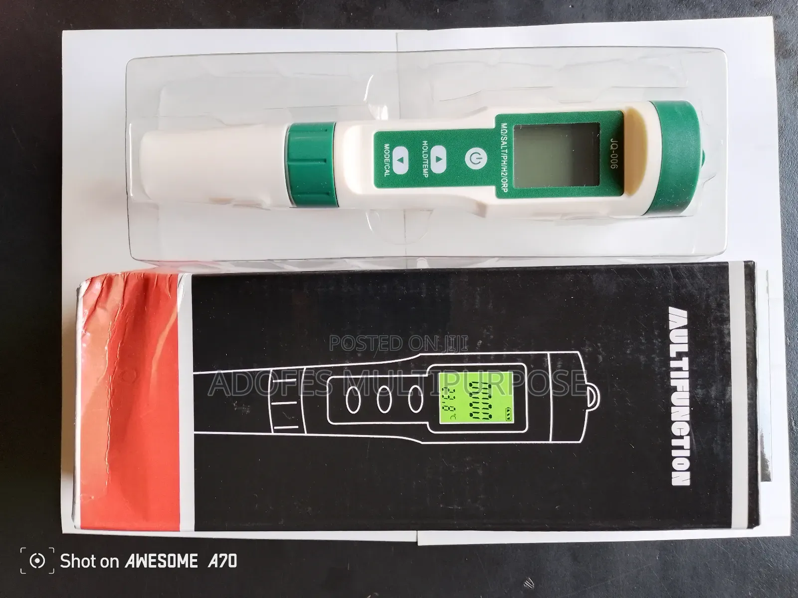 10 in 1 Water Tester