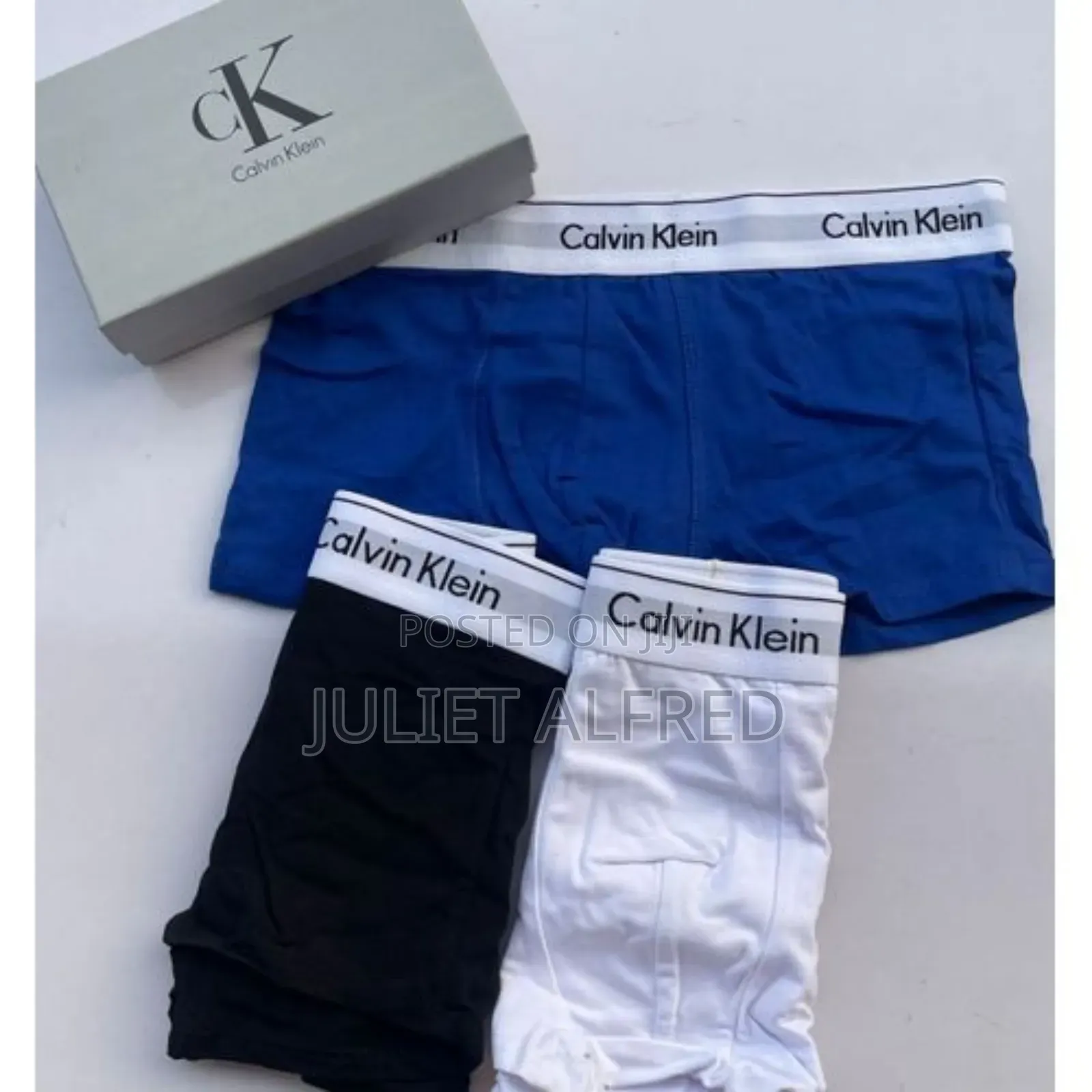 QUALITY MEN'S BOXER BRIEFS 3 in a Pack