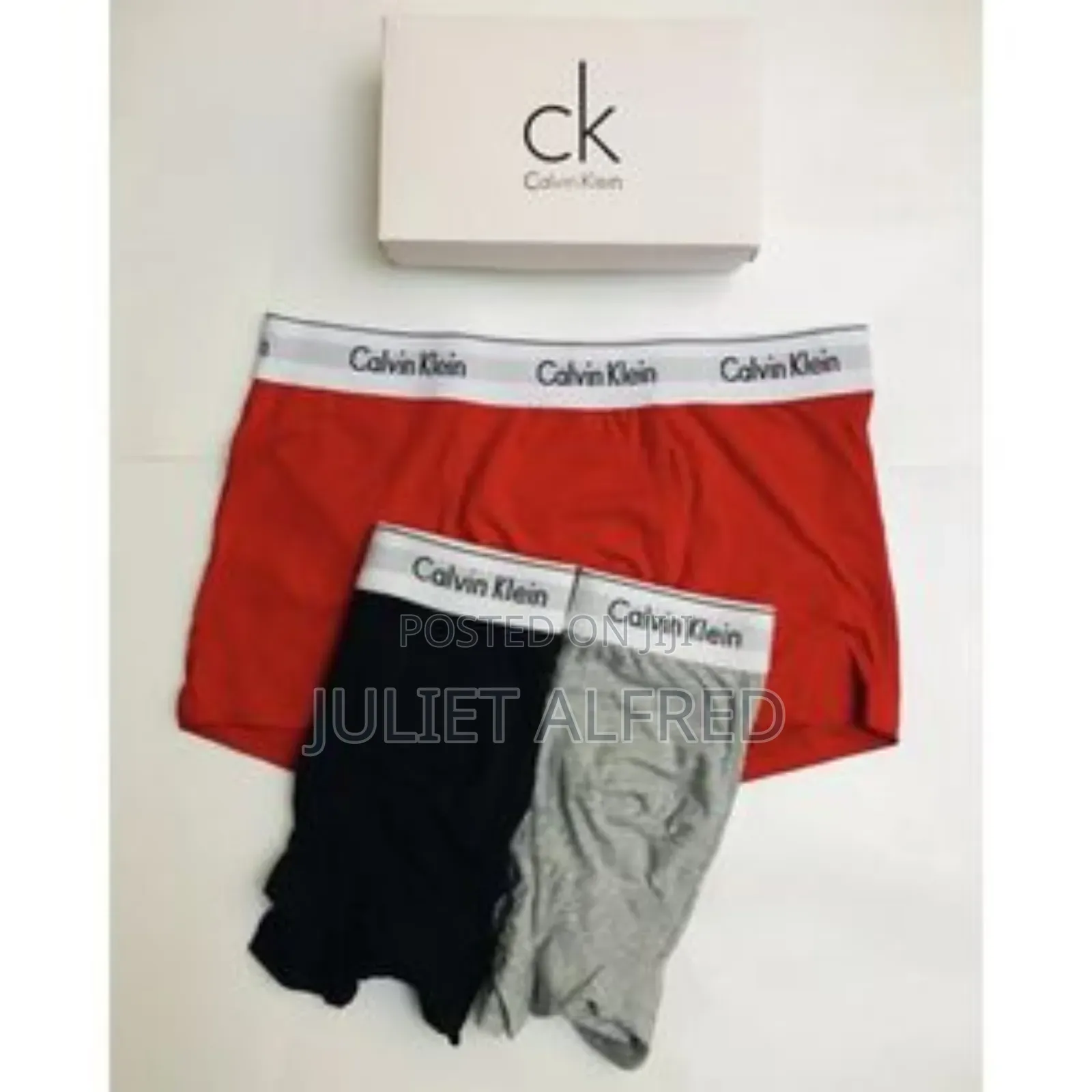 QUALITY MEN'S BOXER BRIEFS 3 in a Pack