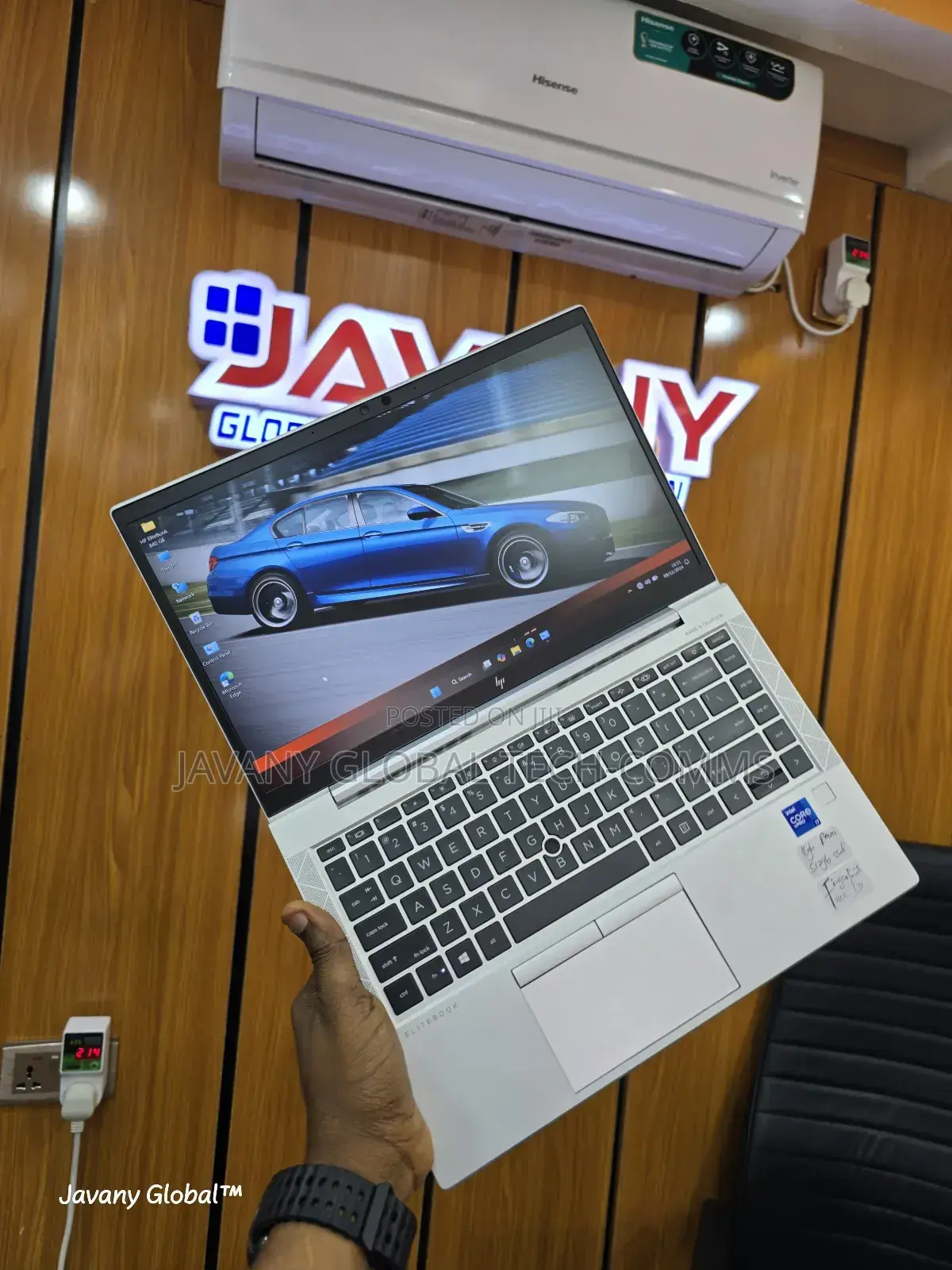 Laptop HP EliteBook 840 G8 32GB Intel Core i7 SSD 512GB