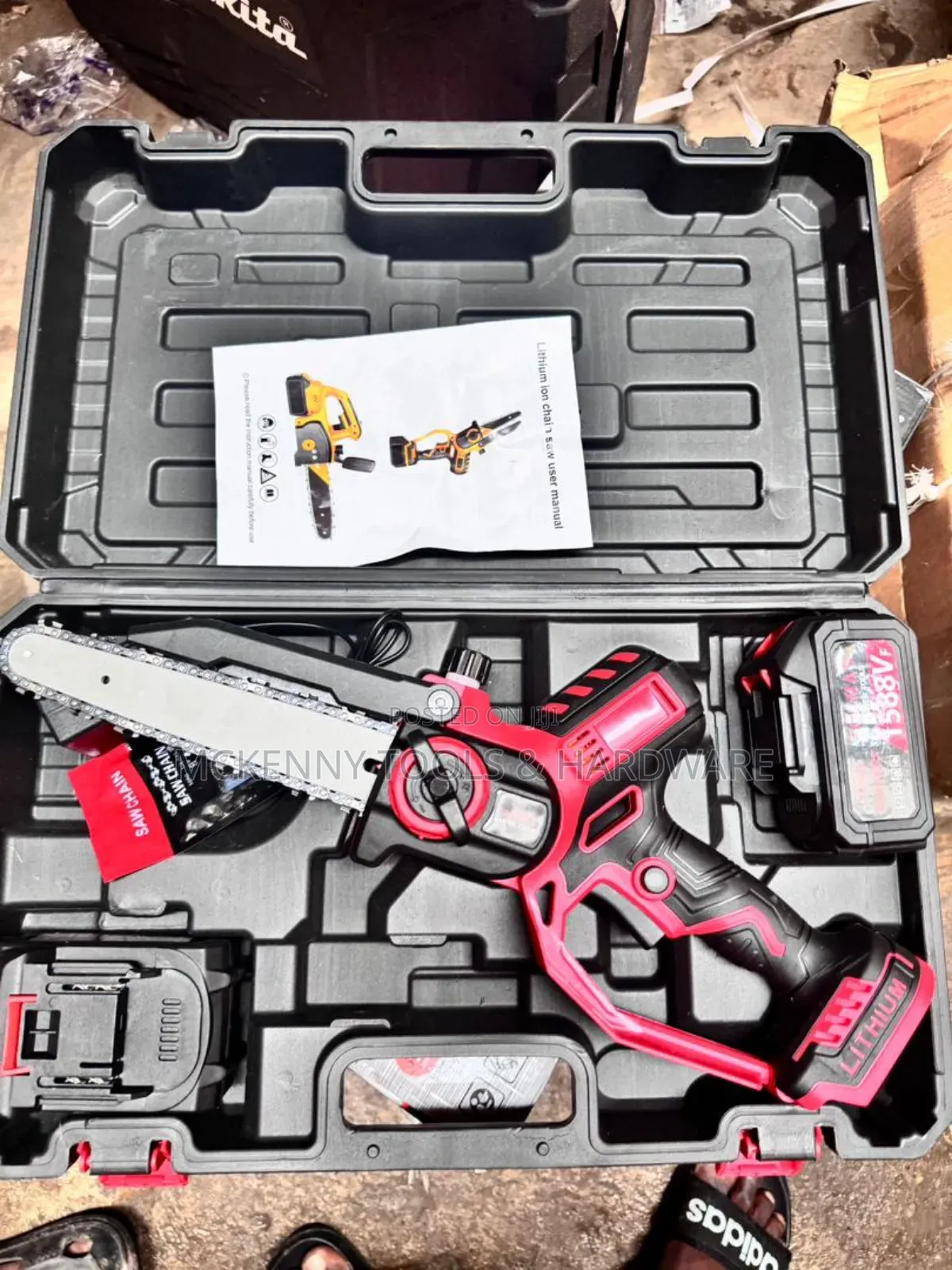 8" Inches Chain Saw Machine