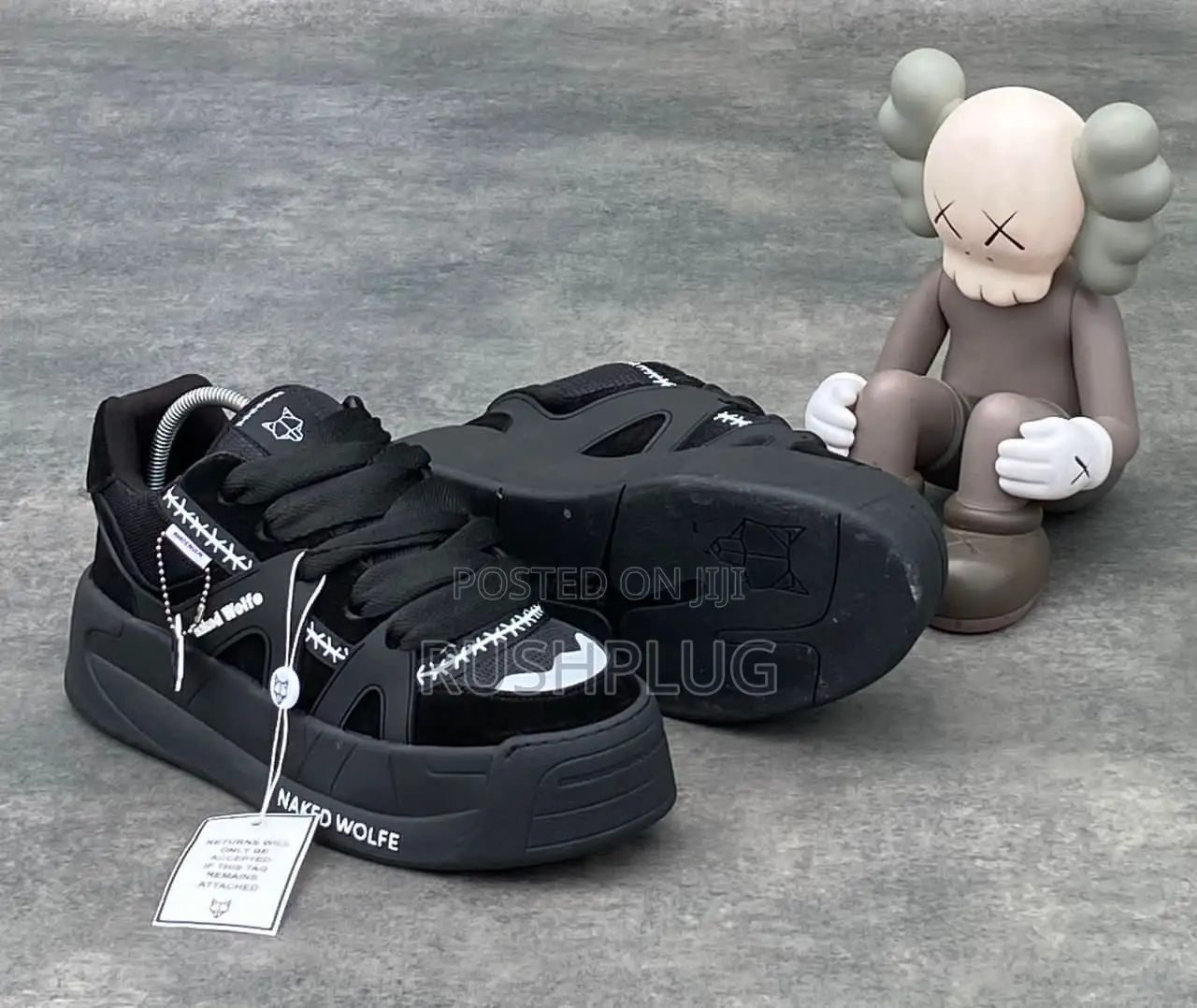 Luxury Naked Wolfe Classic Sneakers