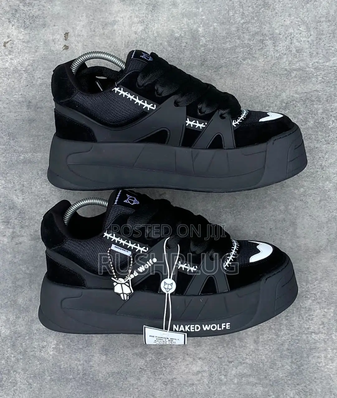 Luxury Naked Wolfe Classic Sneakers