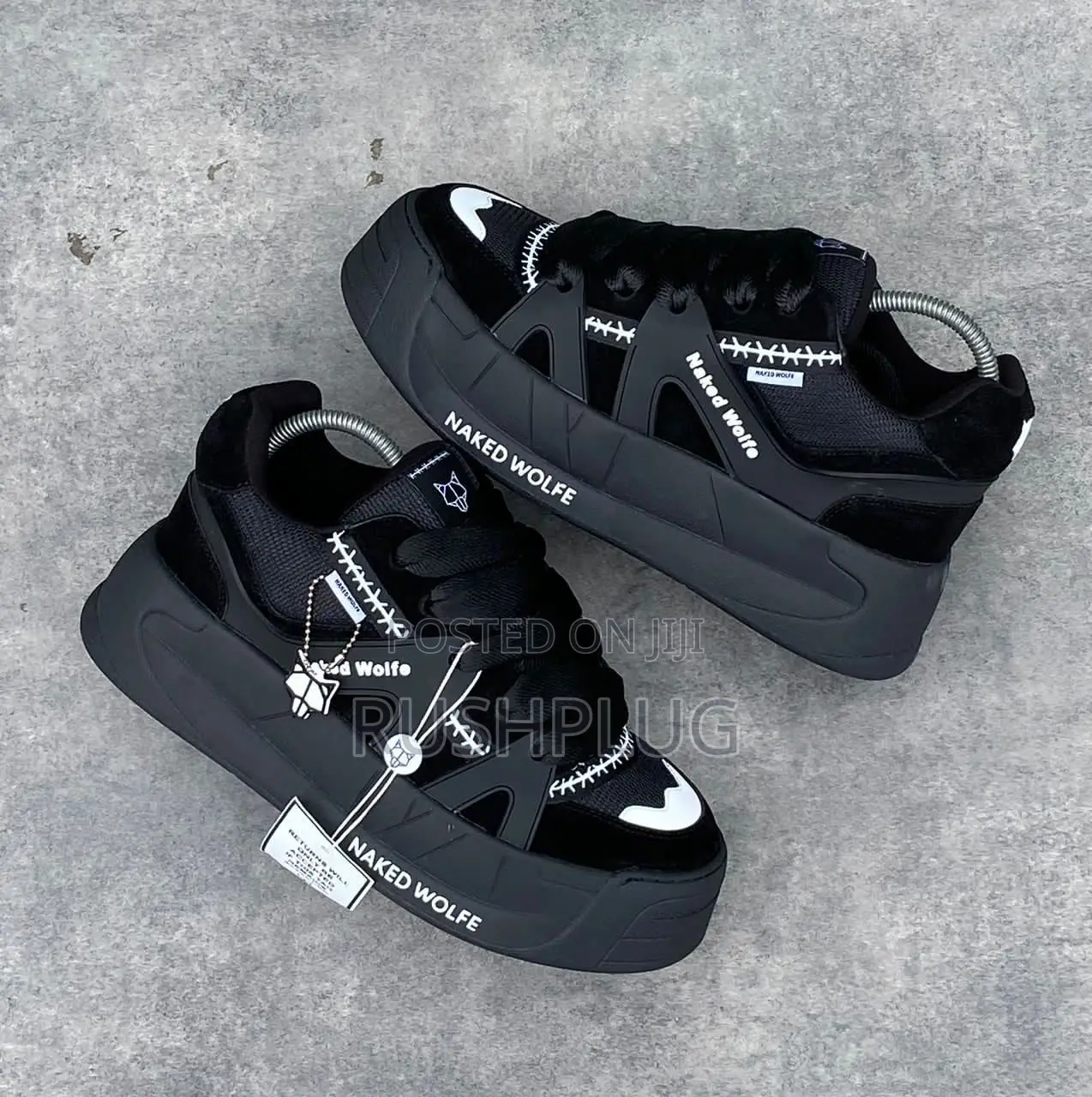 Luxury Naked Wolfe Classic Sneakers