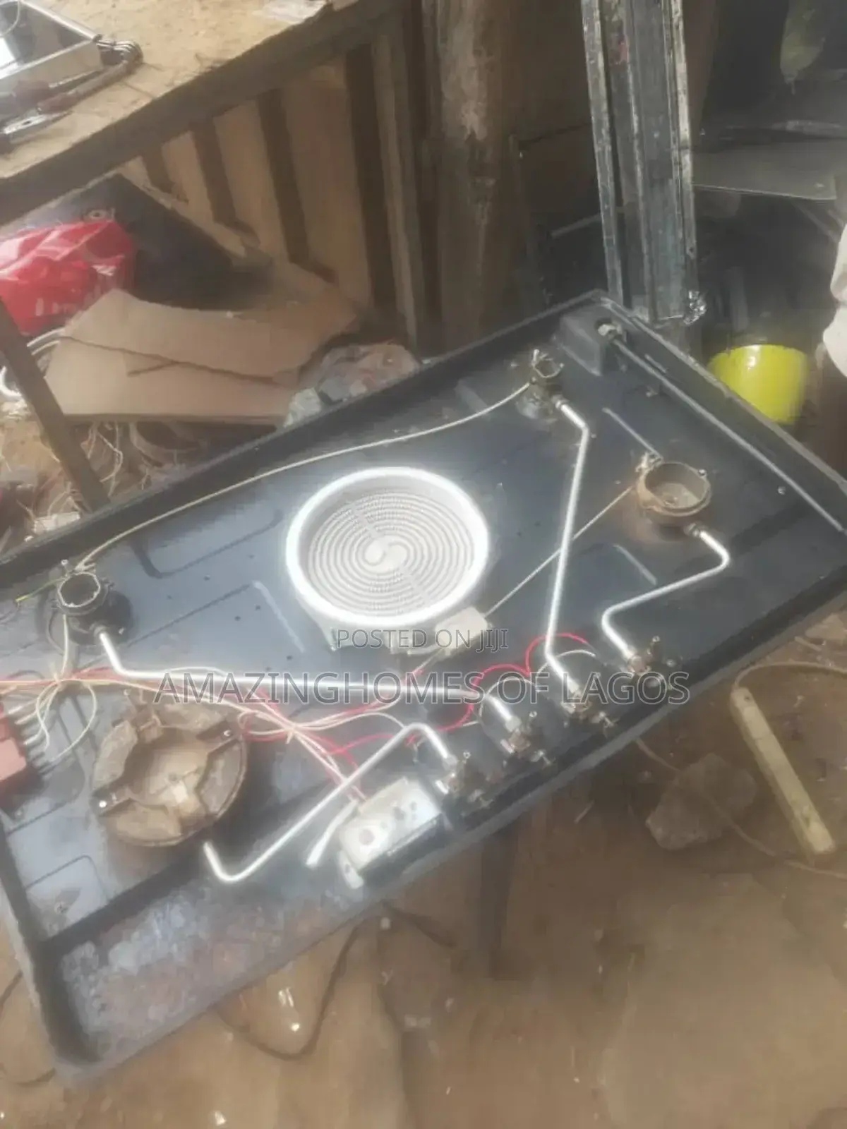 Gas Cooker and Electric Cooker and Heat Extractor