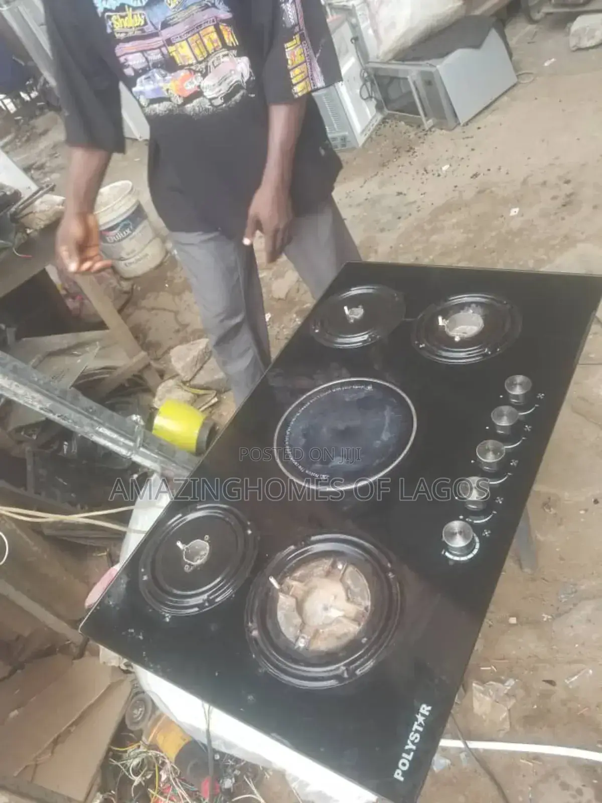 Gas Cooker and Electric Cooker and Heat Extractor