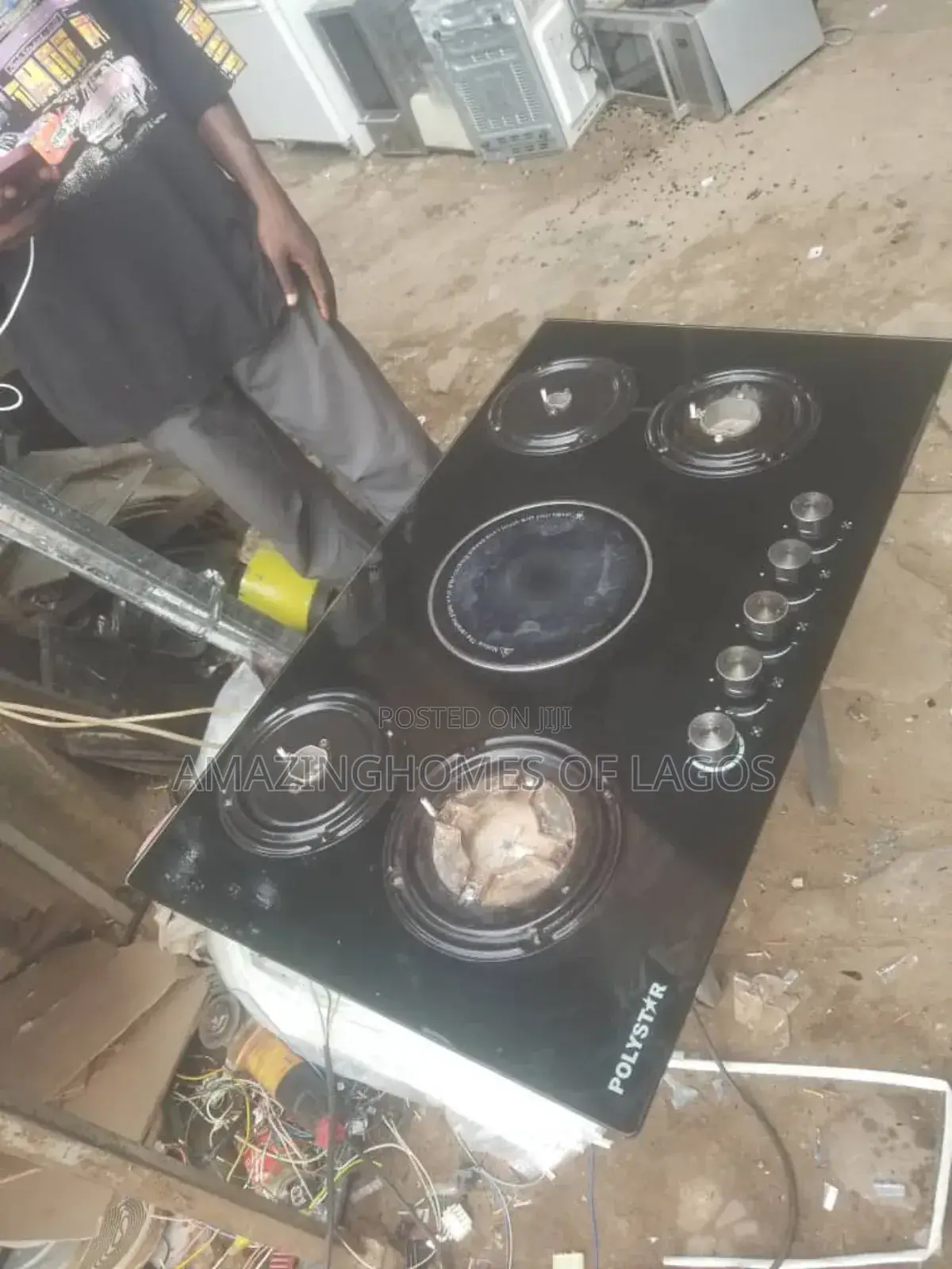 Gas Cooker and Electric Cooker and Heat Extractor