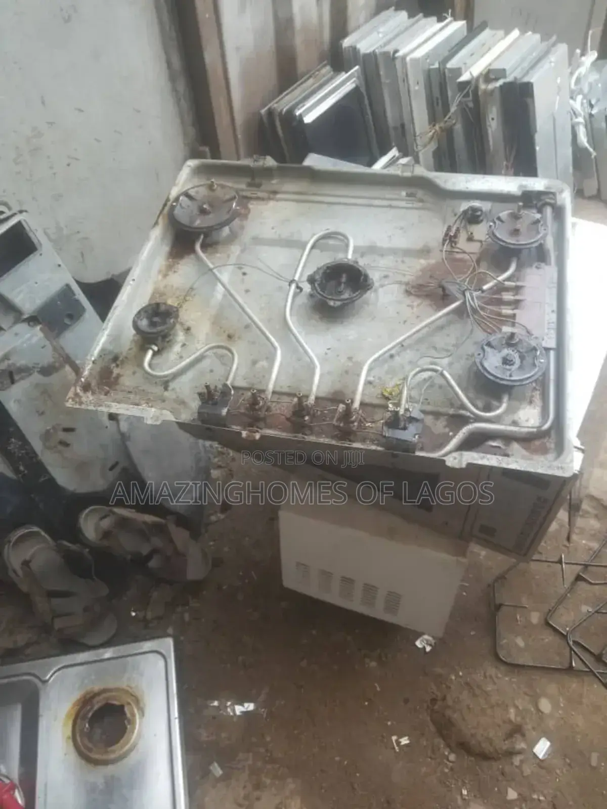 Gas Cooker and Electric Cooker and Heat Extractor