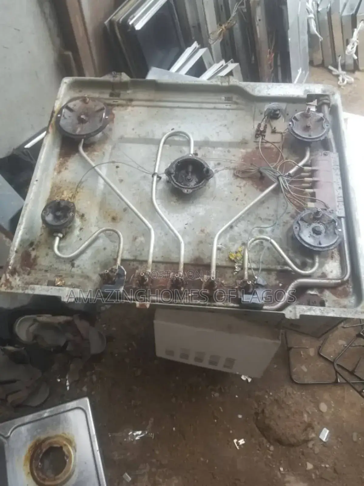 Gas Cooker and Electric Cooker and Heat Extractor