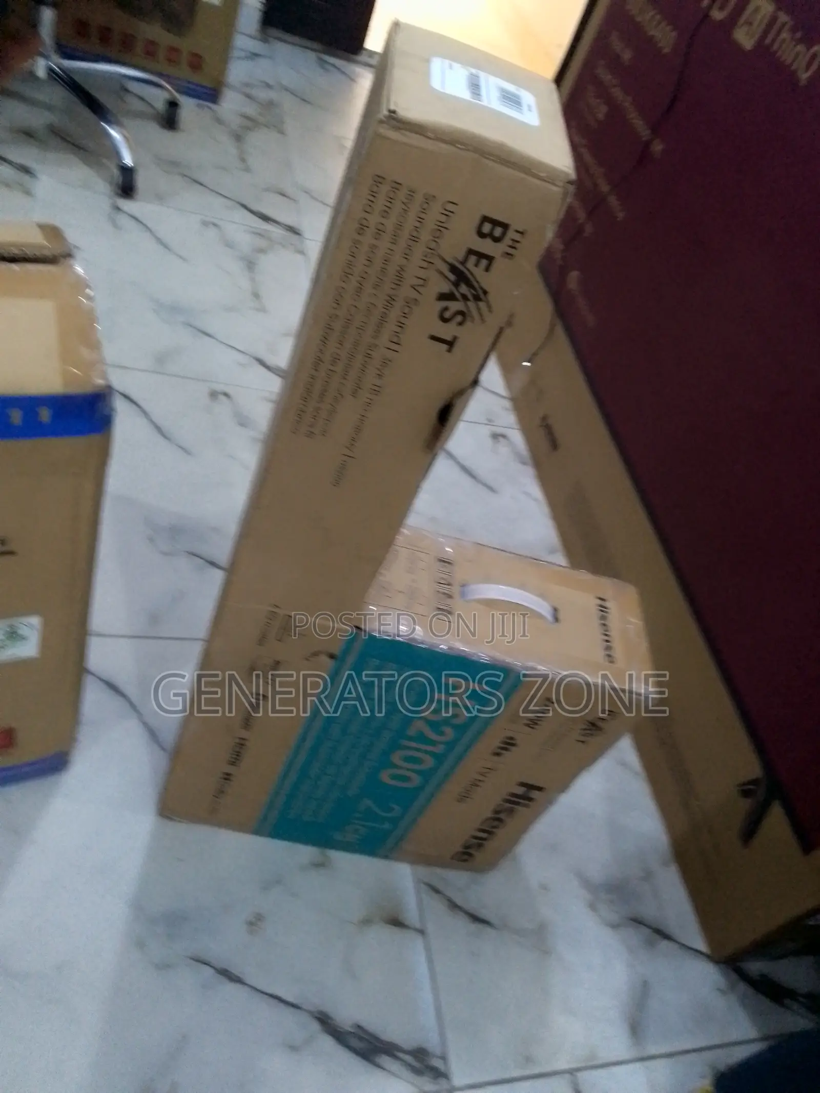Functional Hisense "Aud 2100hs" Sound Bar