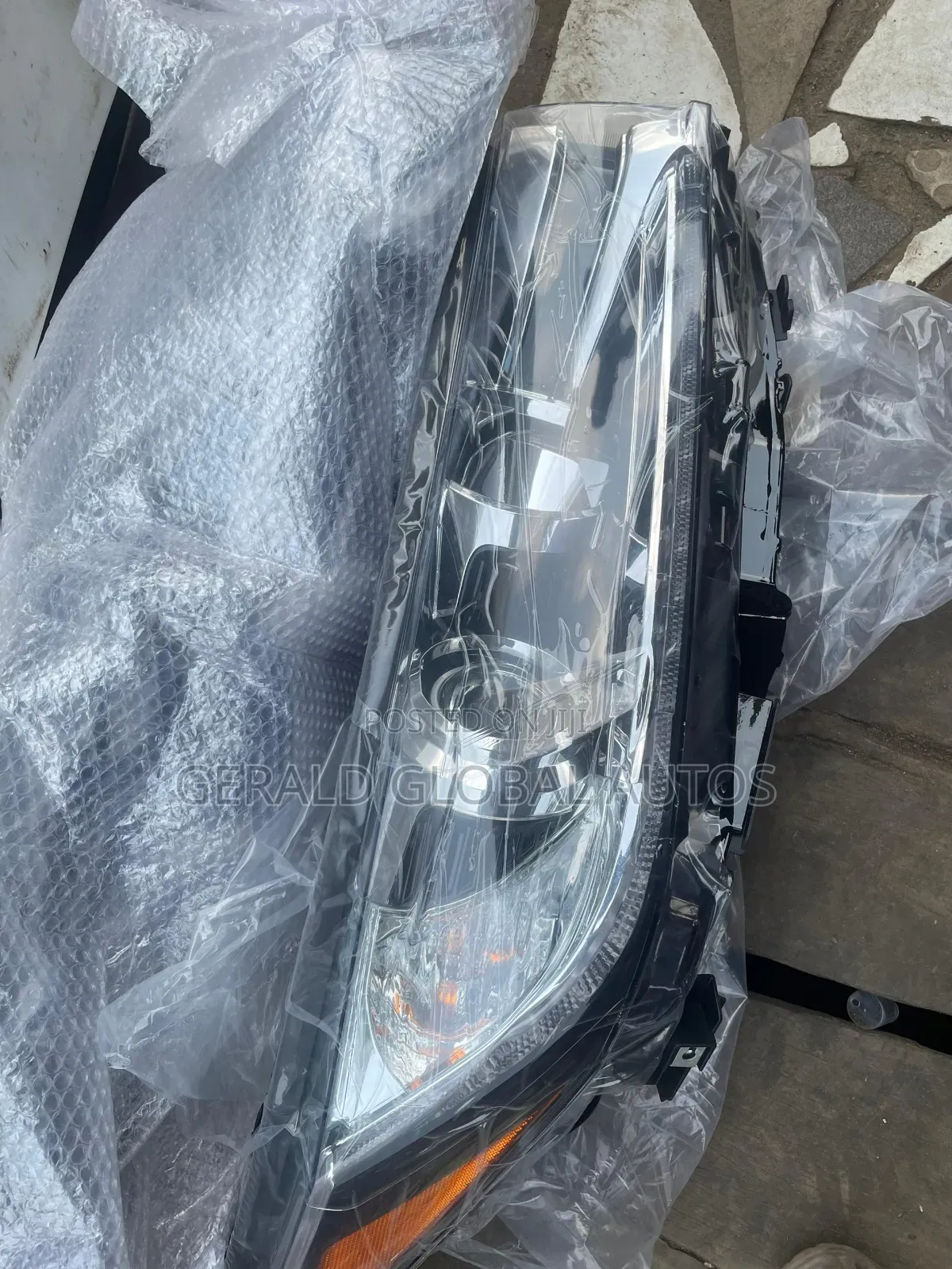Set Head Lamp Toyota Highlander 2018