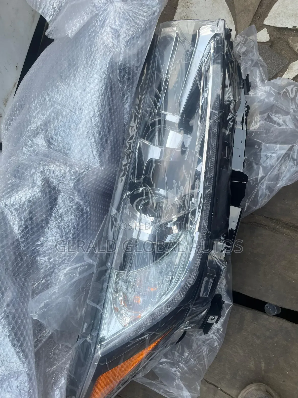 Set Head Lamp Toyota Highlander 2018