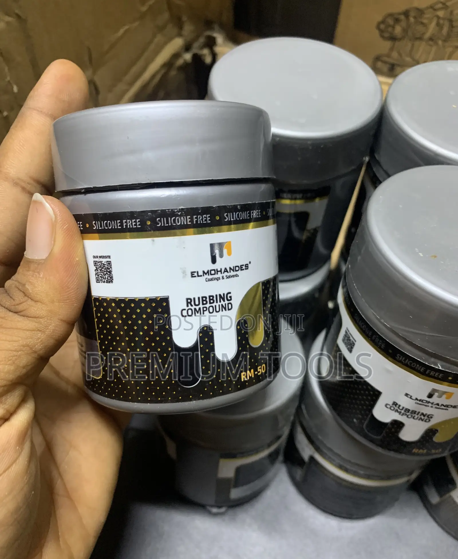 Silicon Free Rubbing Compound
