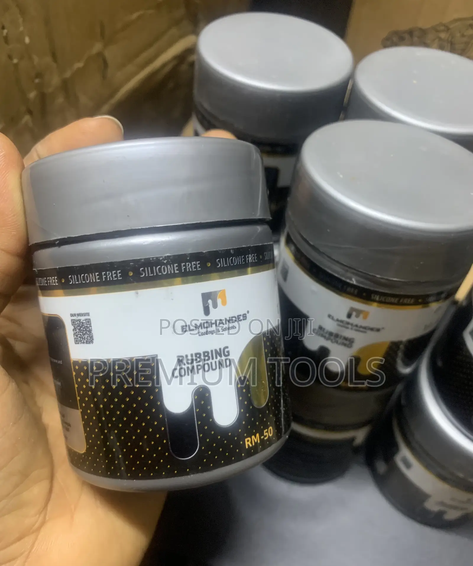 Silicon Free Rubbing Compound