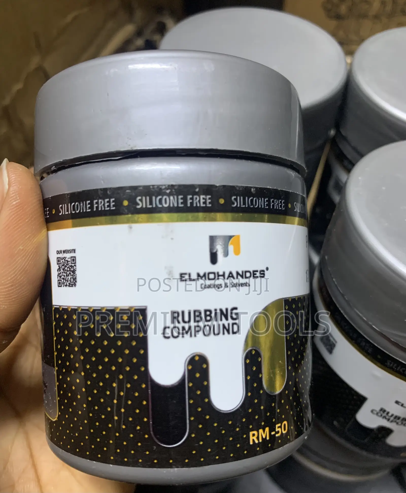 Silicon Free Rubbing Compound